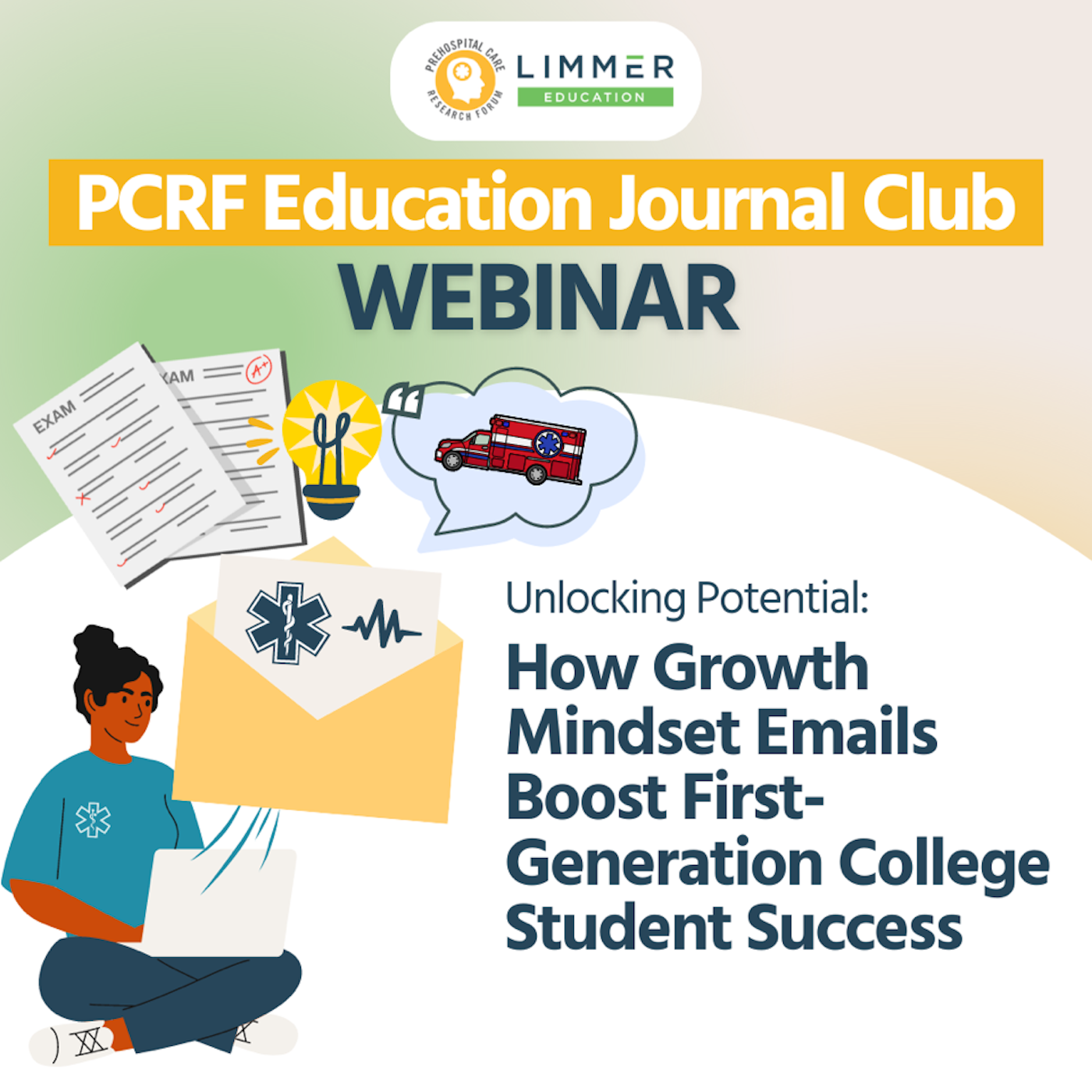 Unlocking Potential: How Growth Mindset Emails Boost First-Generation College Student Success