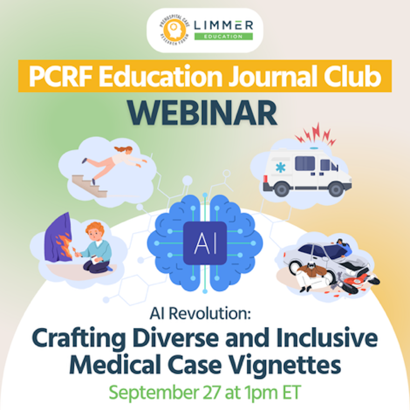 AI Revolution: Crafting Diverse and Inclusive Medical Case Vignettes (Sep 2024)
