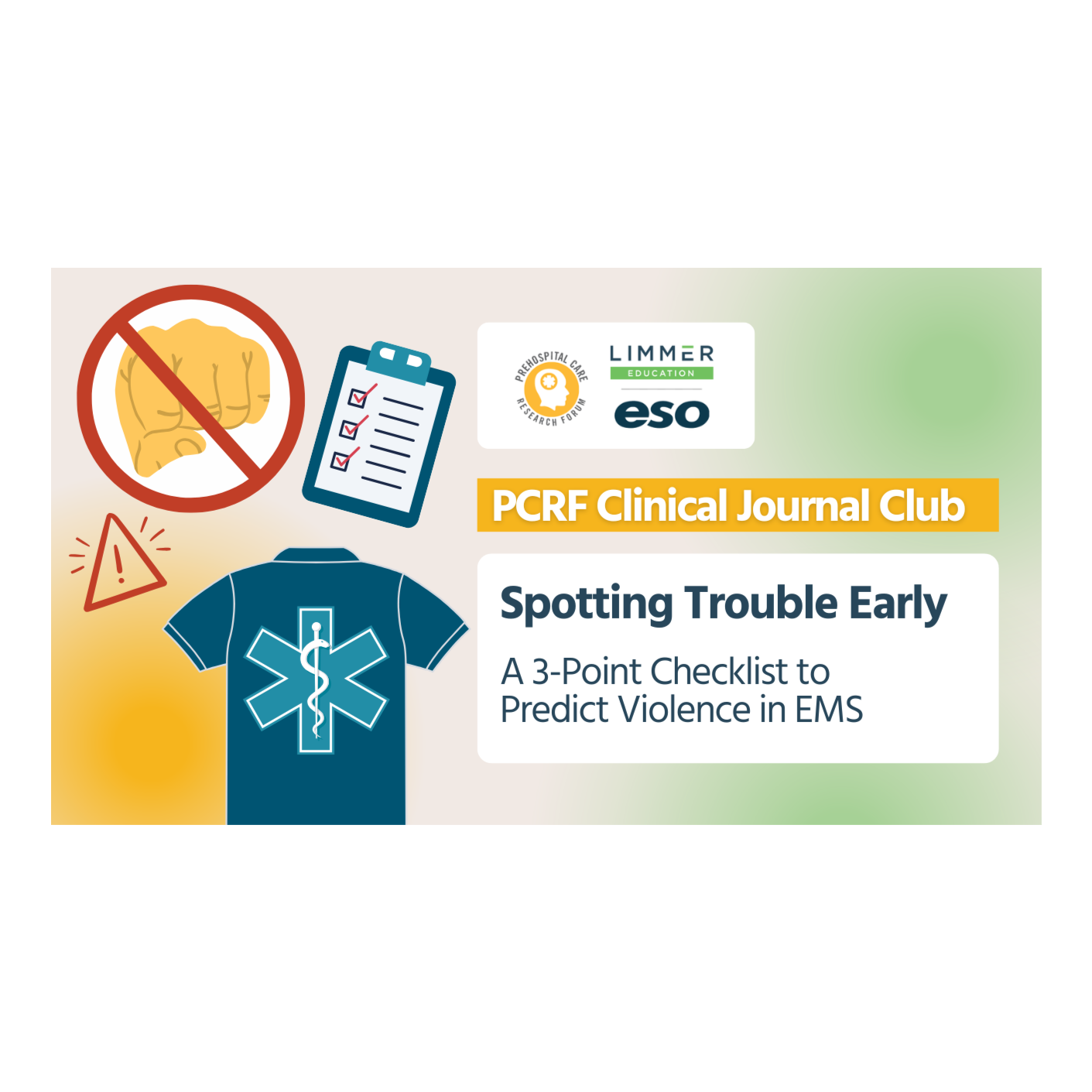 Spotting Trouble Early: A 3-Point Checklist to Predict Violence in EMS