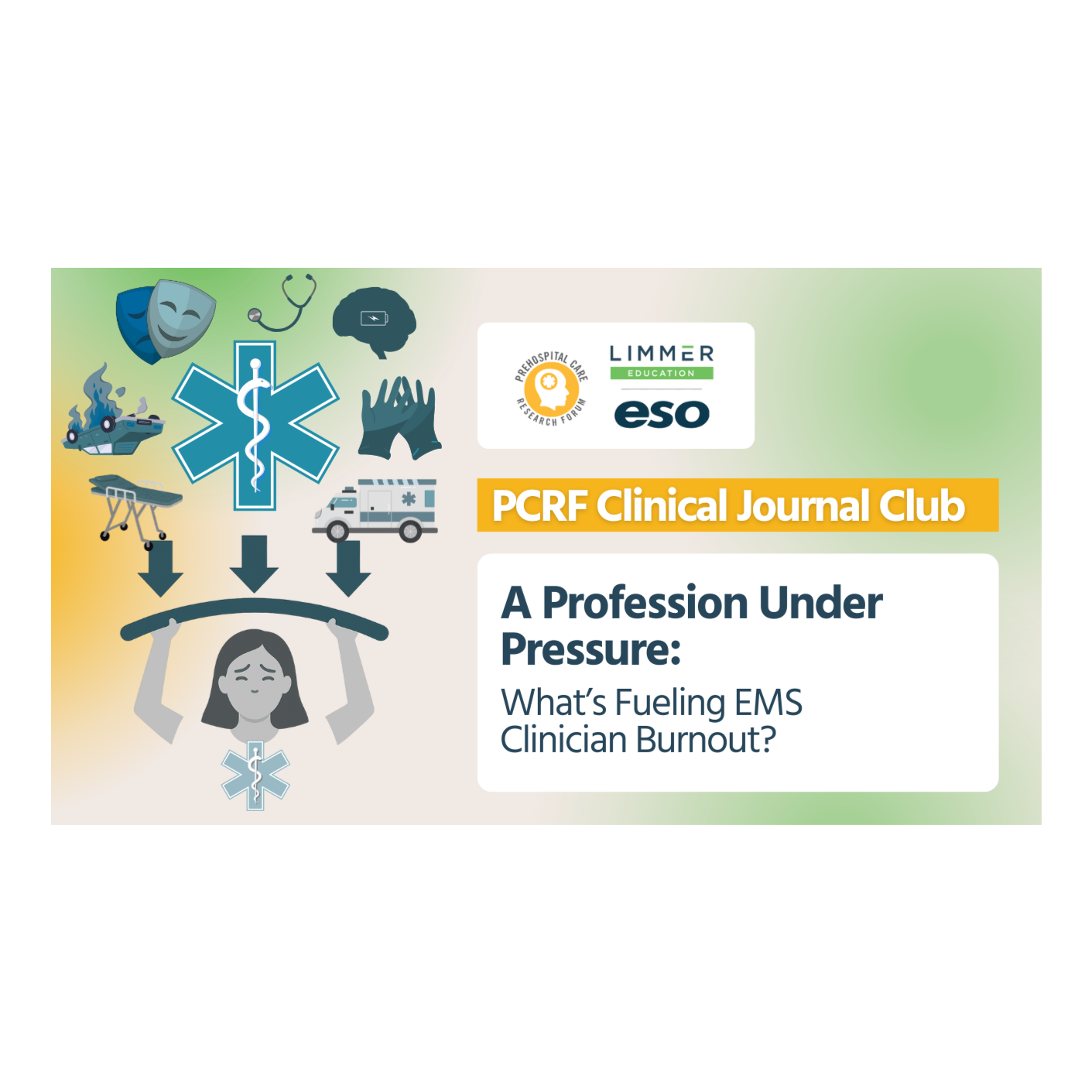 A Profession Under Pressure: What’s Fueling EMS Clinician Burnout?
