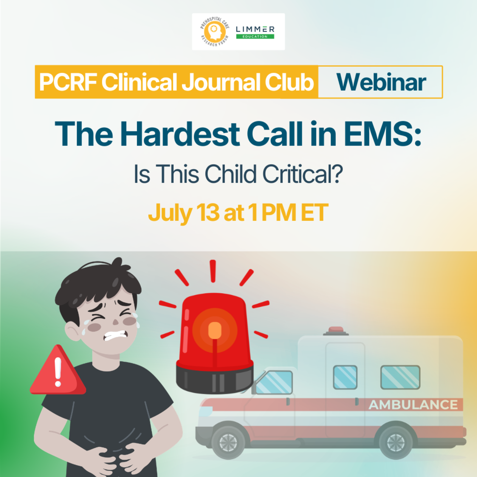 The Hardest Call in EMS: Is This Child Critical?