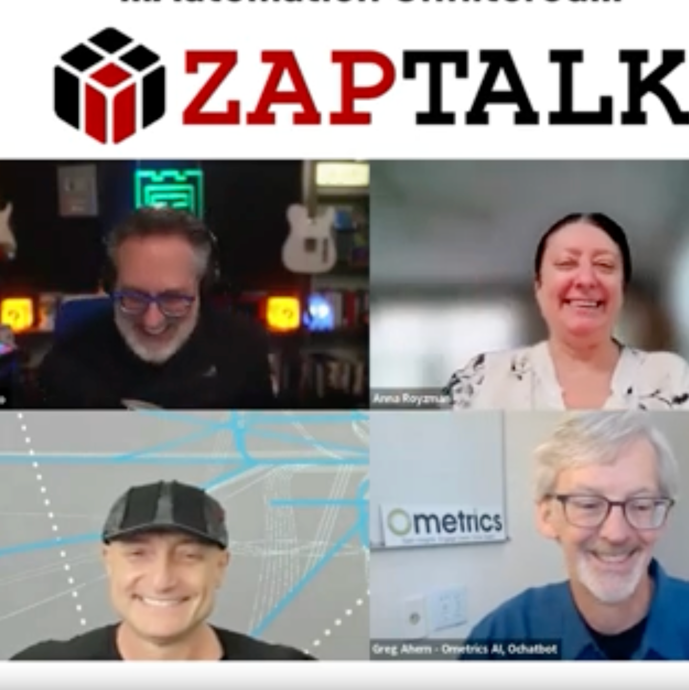 ZAPTALK: Automation Unfiltered