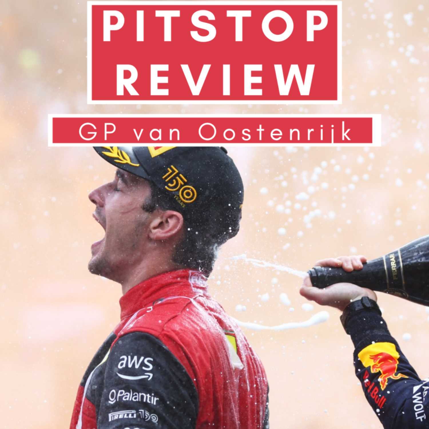 Pitstop Review - Car Loss Sainz... episode artwork
