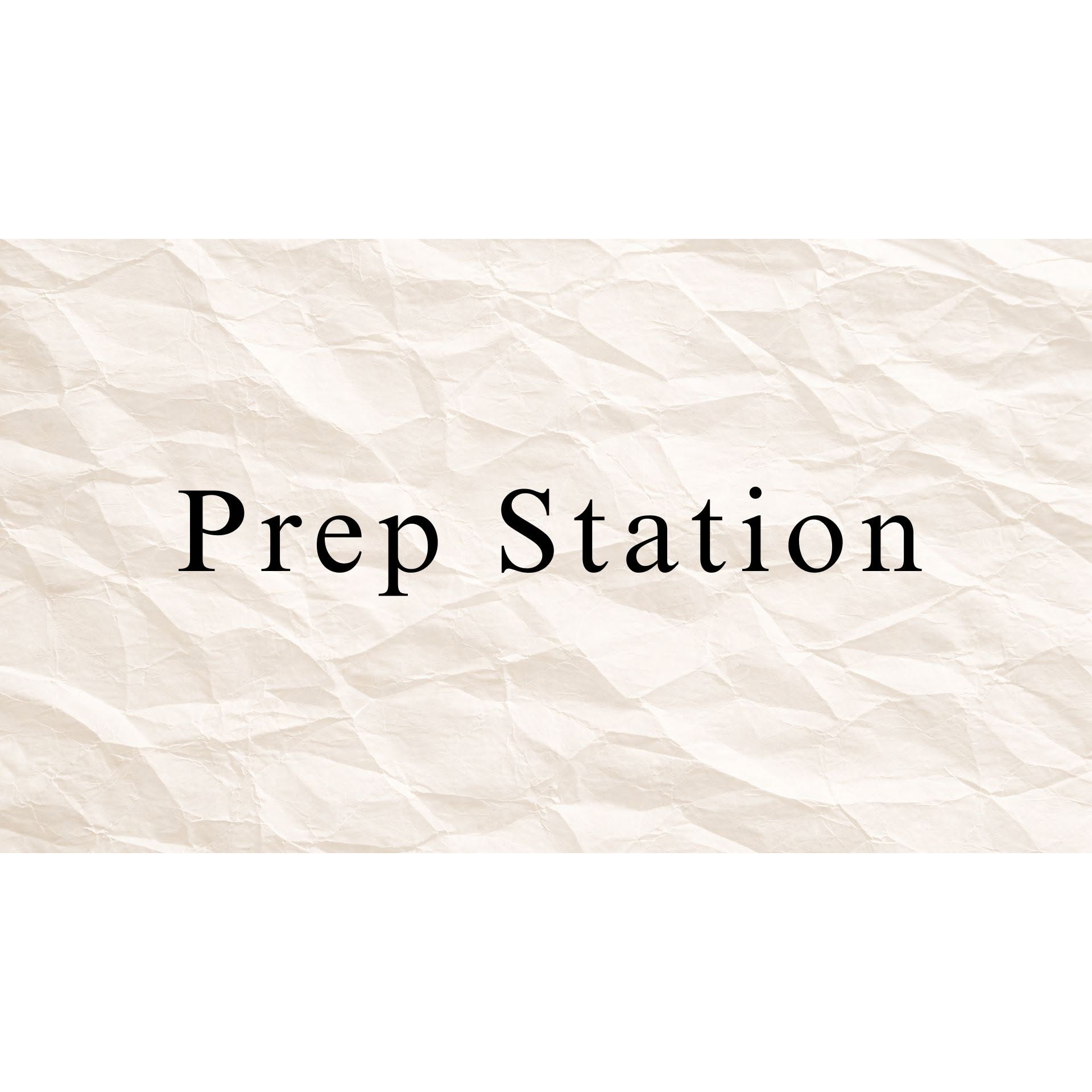 Prep Station