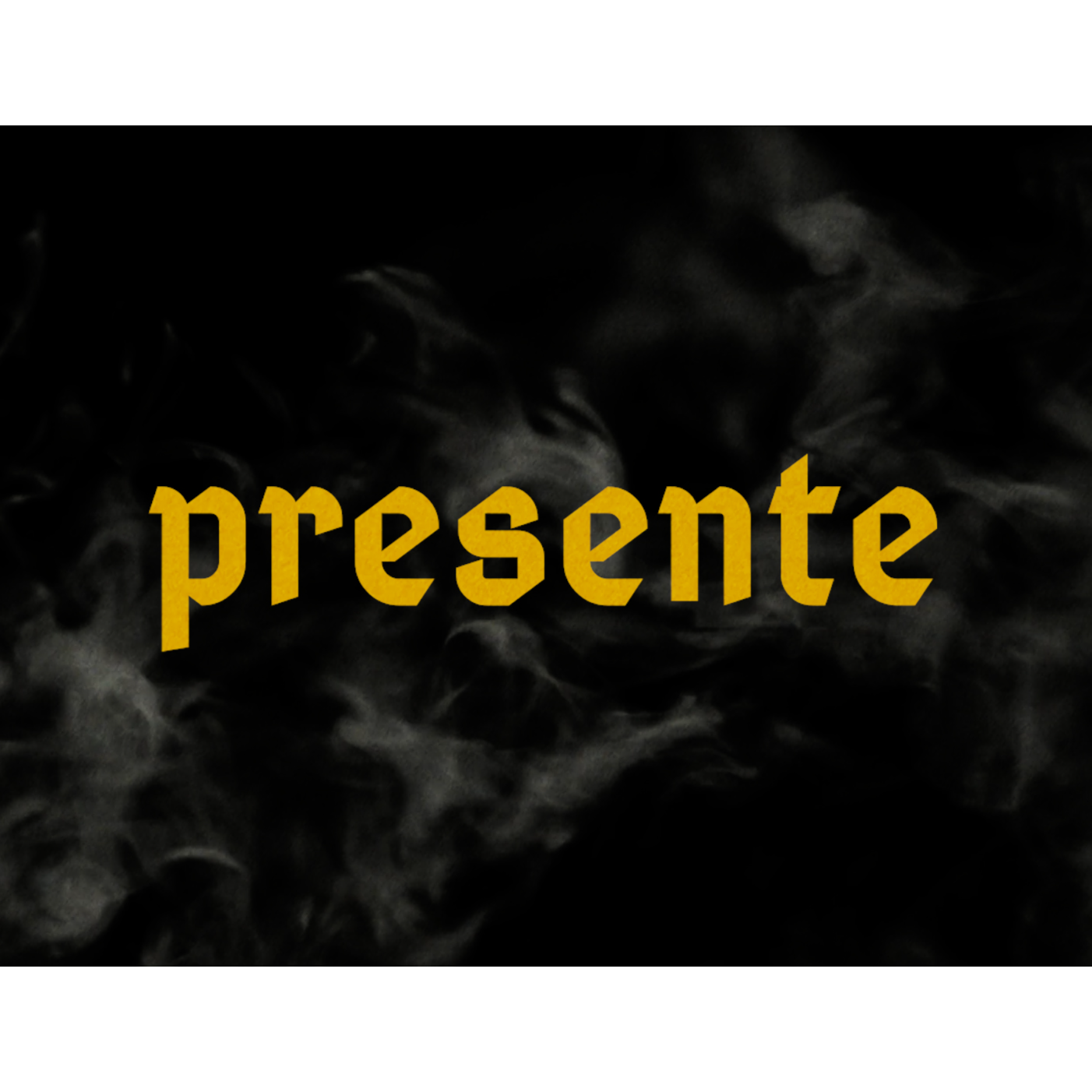 Presente with Francisco Aviles Pino