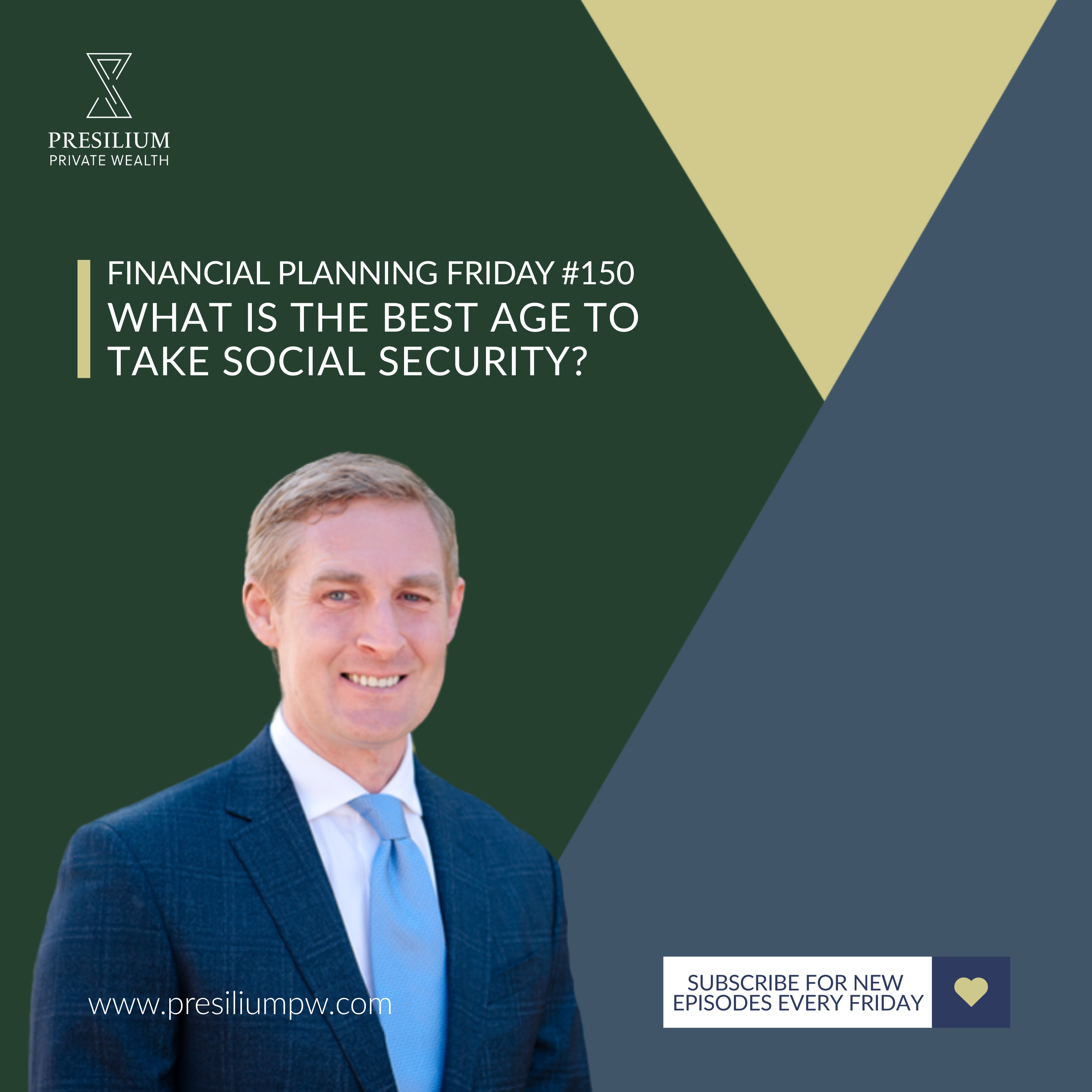 FPF 150 - What is the Best Age to Take Social Security episode artwork