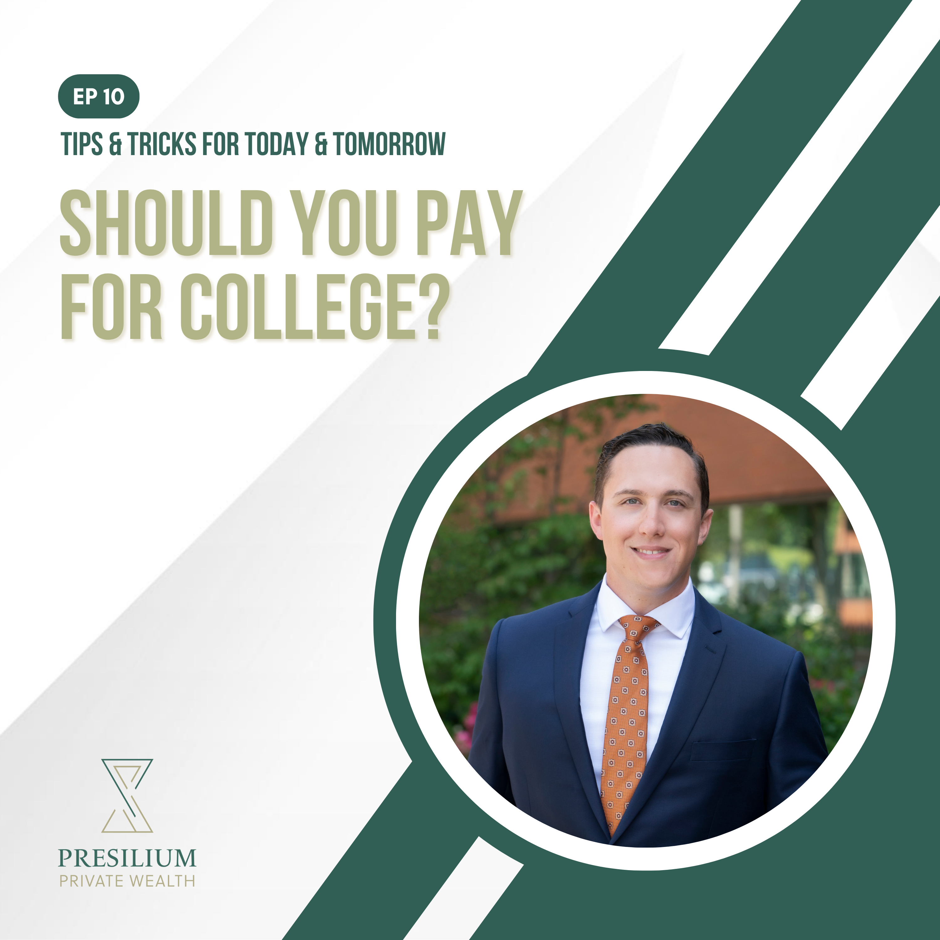 TT4TT #10 - Should You Pay for College - Or Share the Responsibility episode artwork