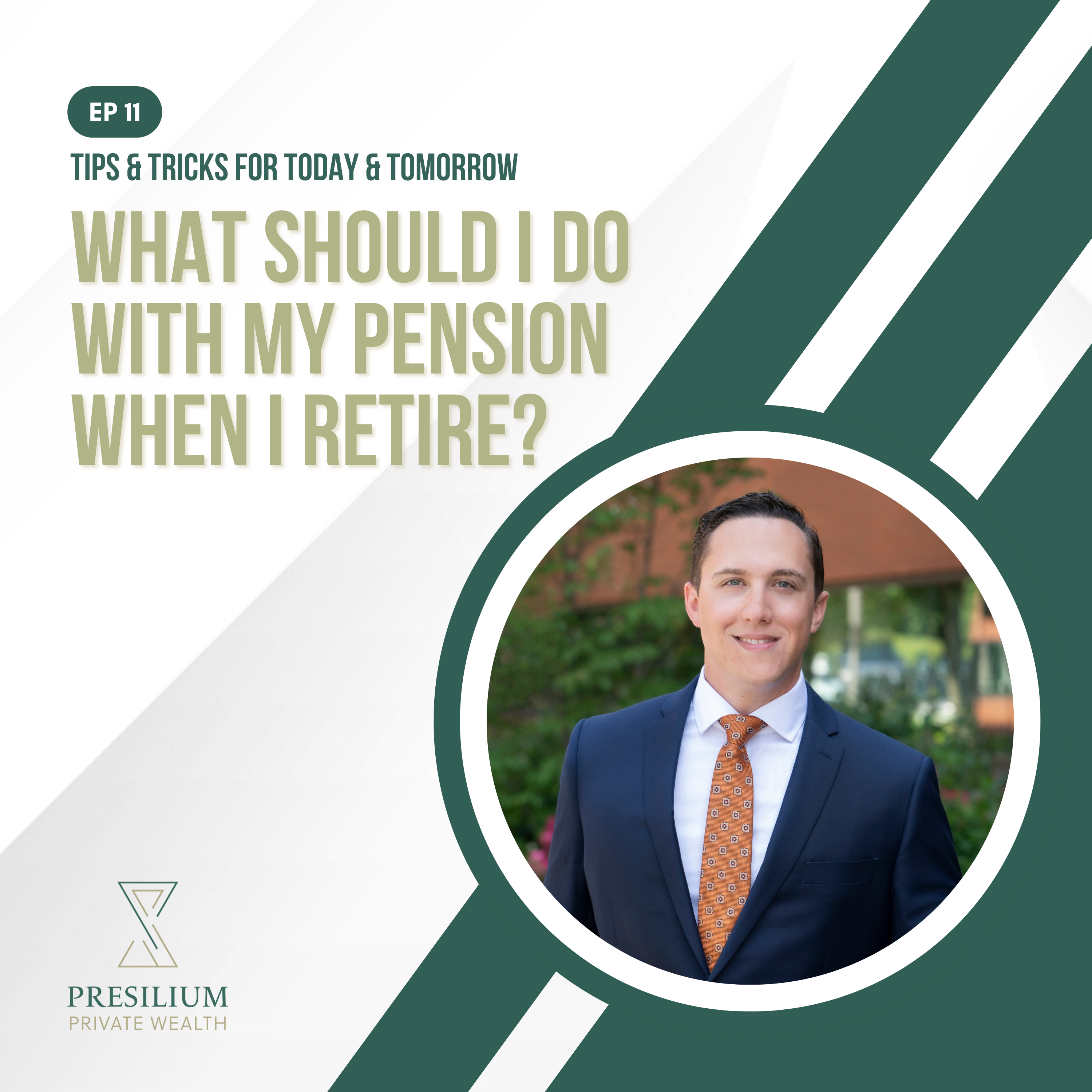 TT4TT 11 - What Should I Do With My Pension When I Retire? episode artwork