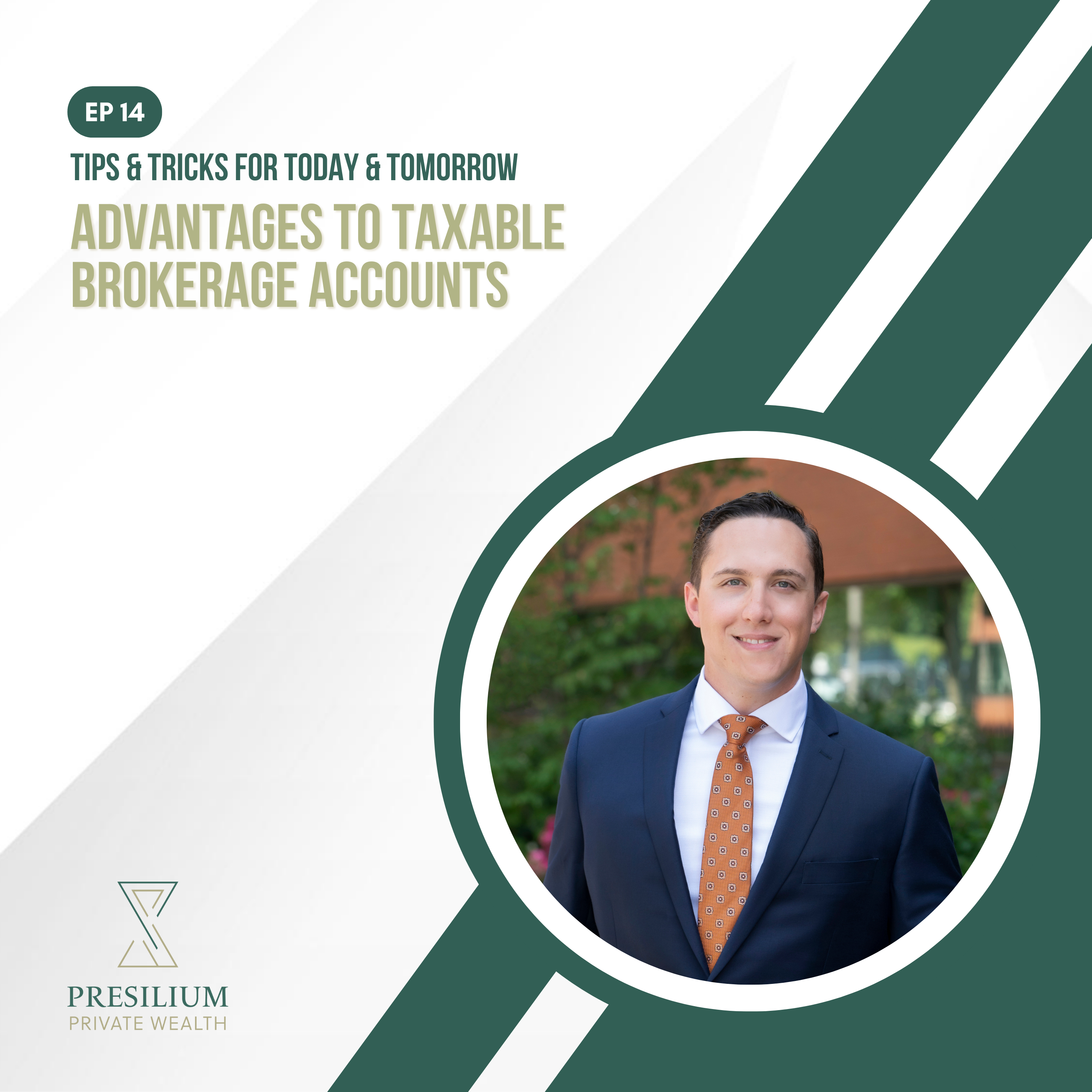 TT4TT 14 - Advantages to Taxable Brokerage Accounts episode artwork