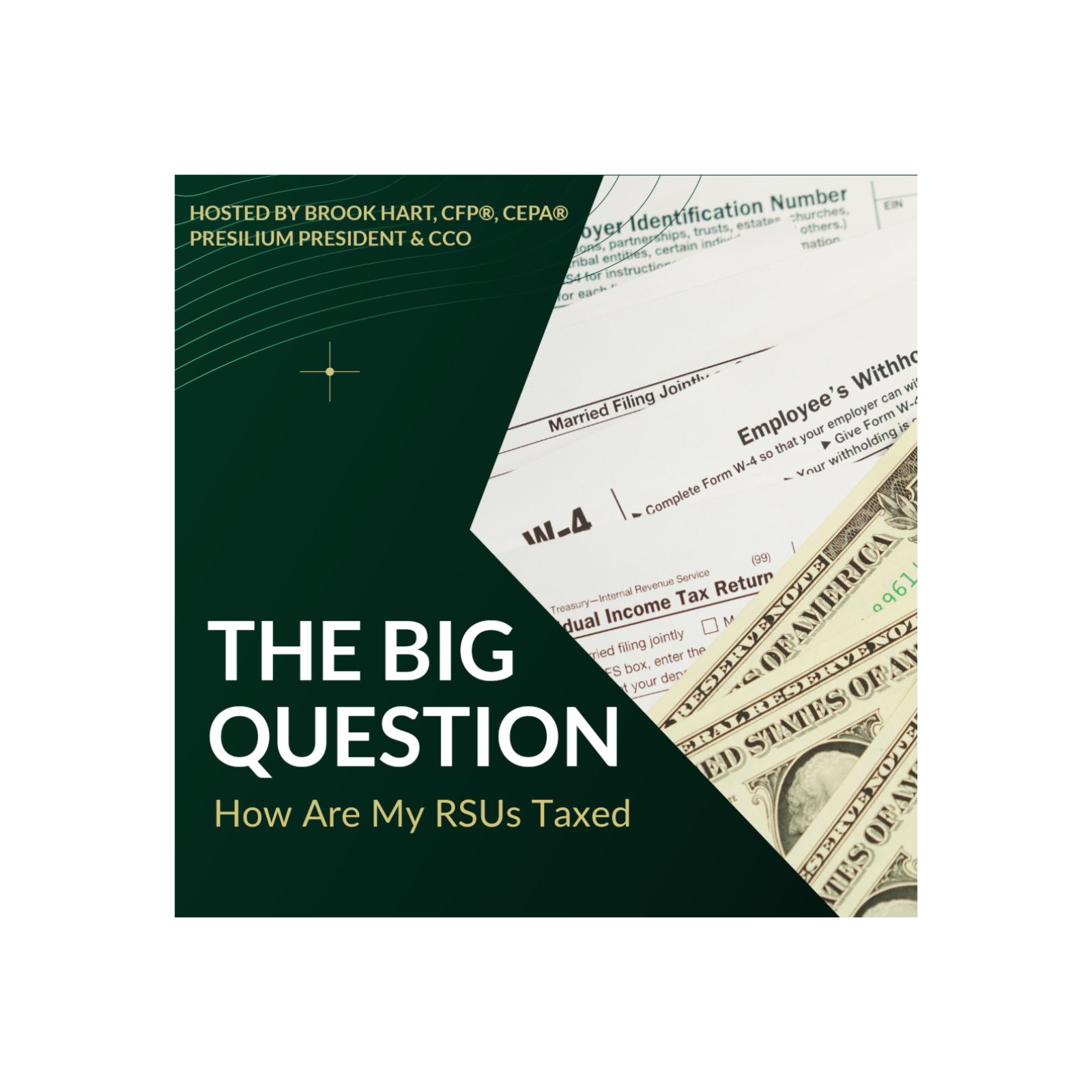 TBQ 32 - How Are My RSUs Taxed episode artwork