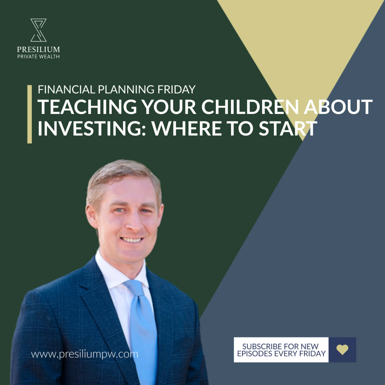 FPF 185 - Teaching Your Children About Investing: Where To Start episode artwork