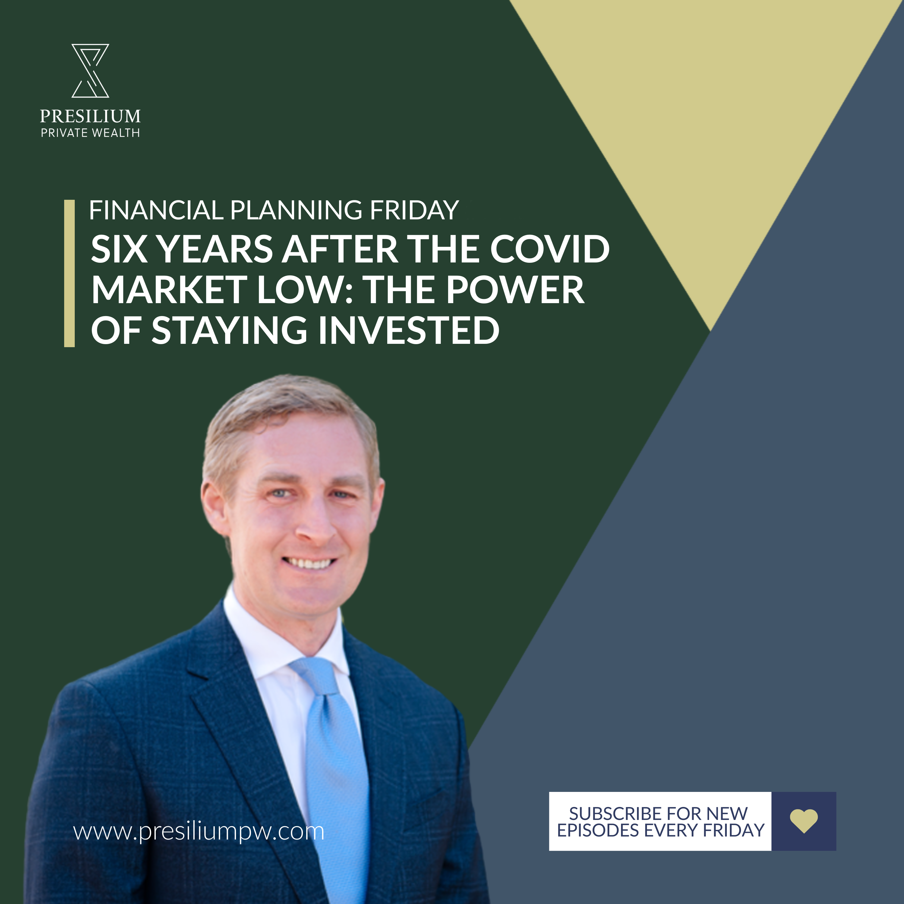 FPF 186 - Six Years After the COVID Market Low: The Power of Staying Invested episode artwork