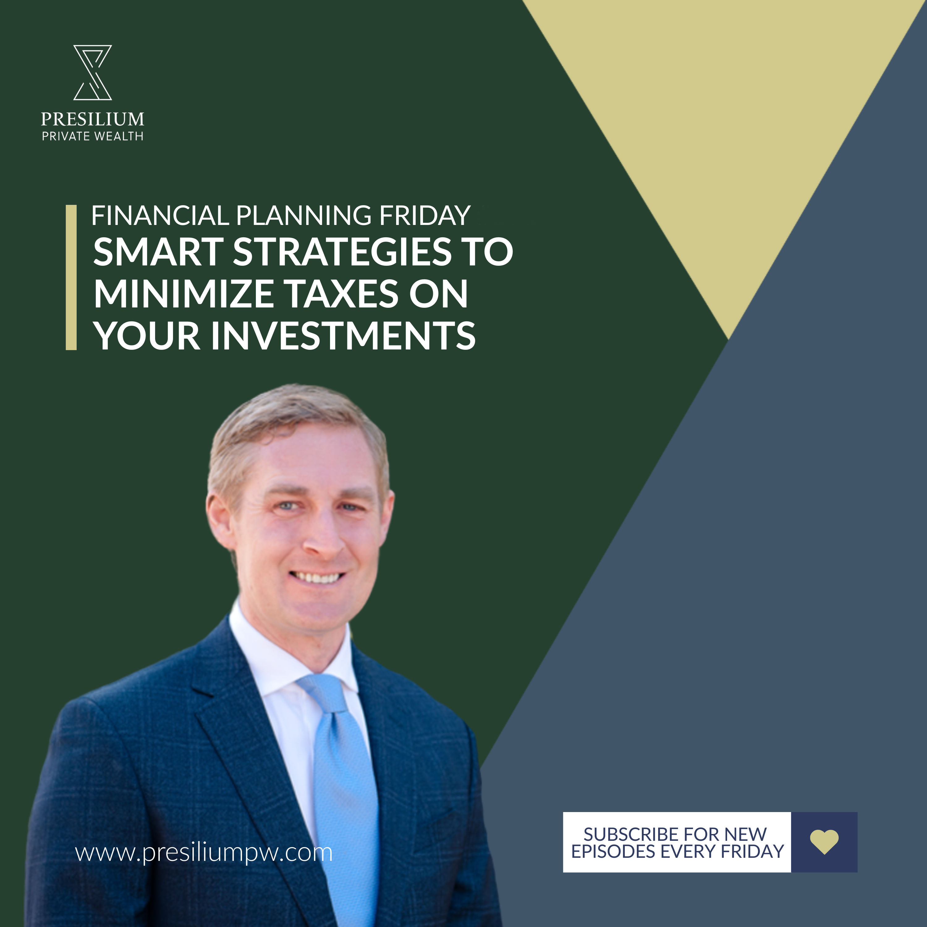 FPF 189 - Smart Strategies to Minimize Taxes on Your Investments  episode artwork