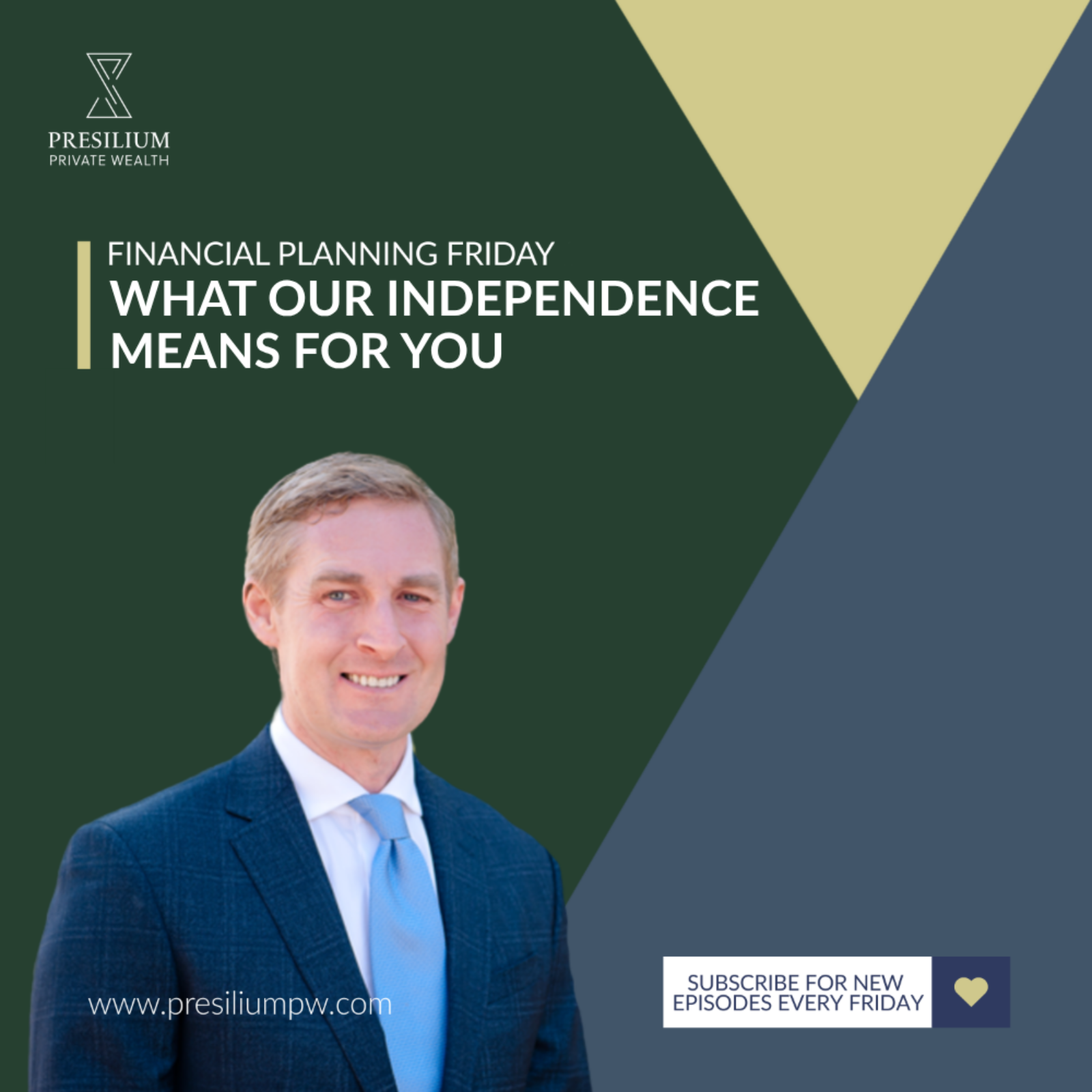 What Our Independence Means for You episode artwork
