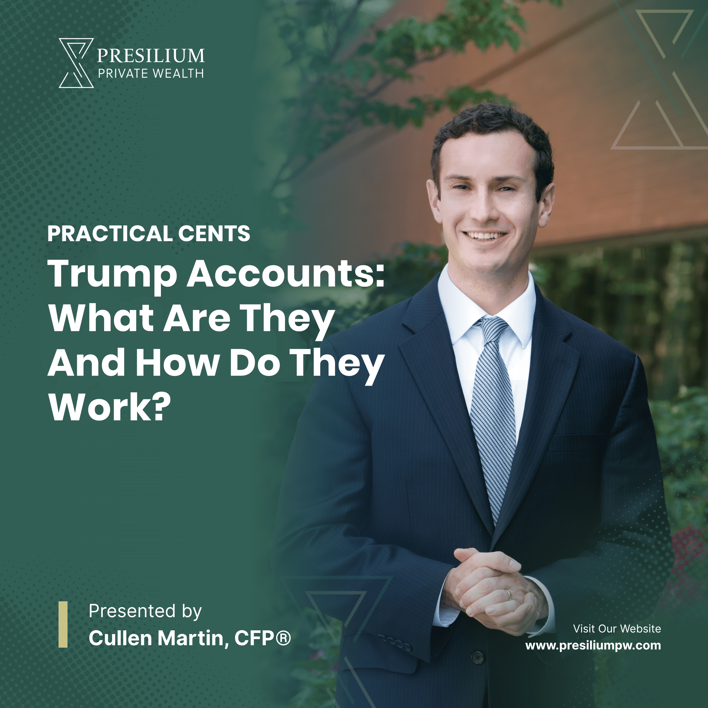 Trump Accounts: What Are They And How Do They Work? episode artwork