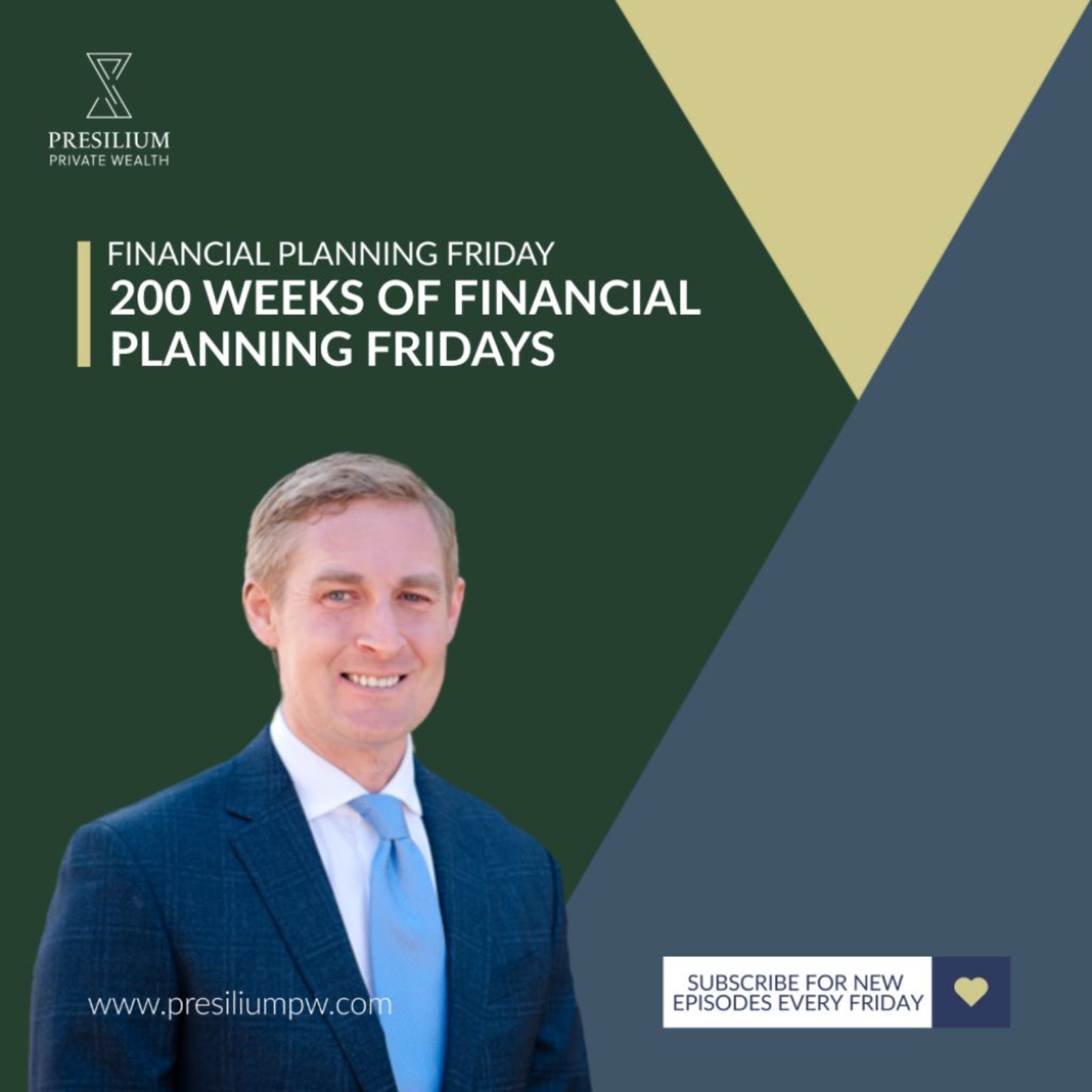 200 Weeks of Financial Planning Fridays episode artwork