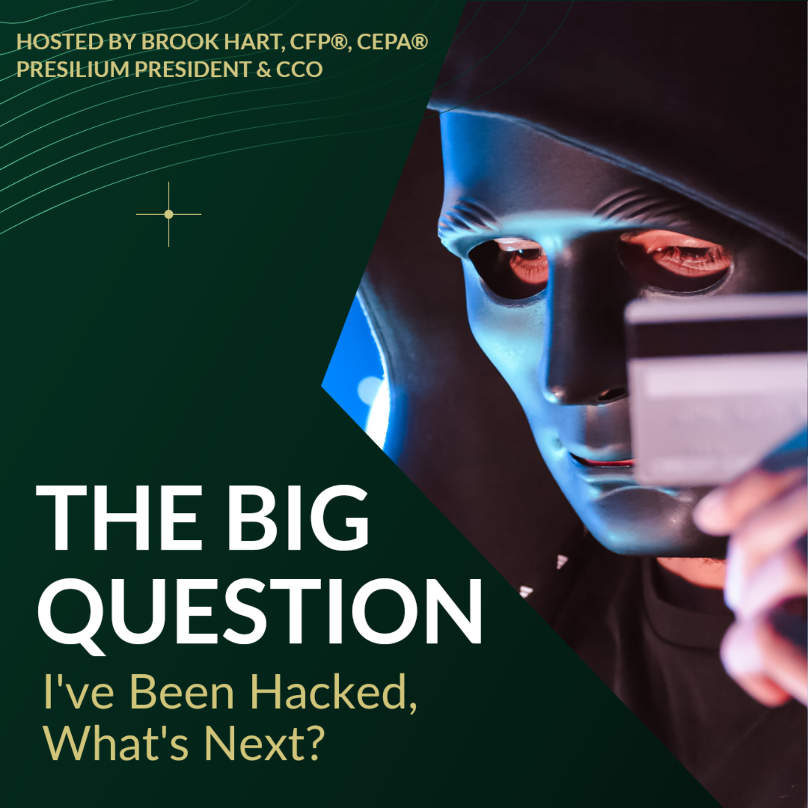 I've Been Hacked, What's Next? episode artwork