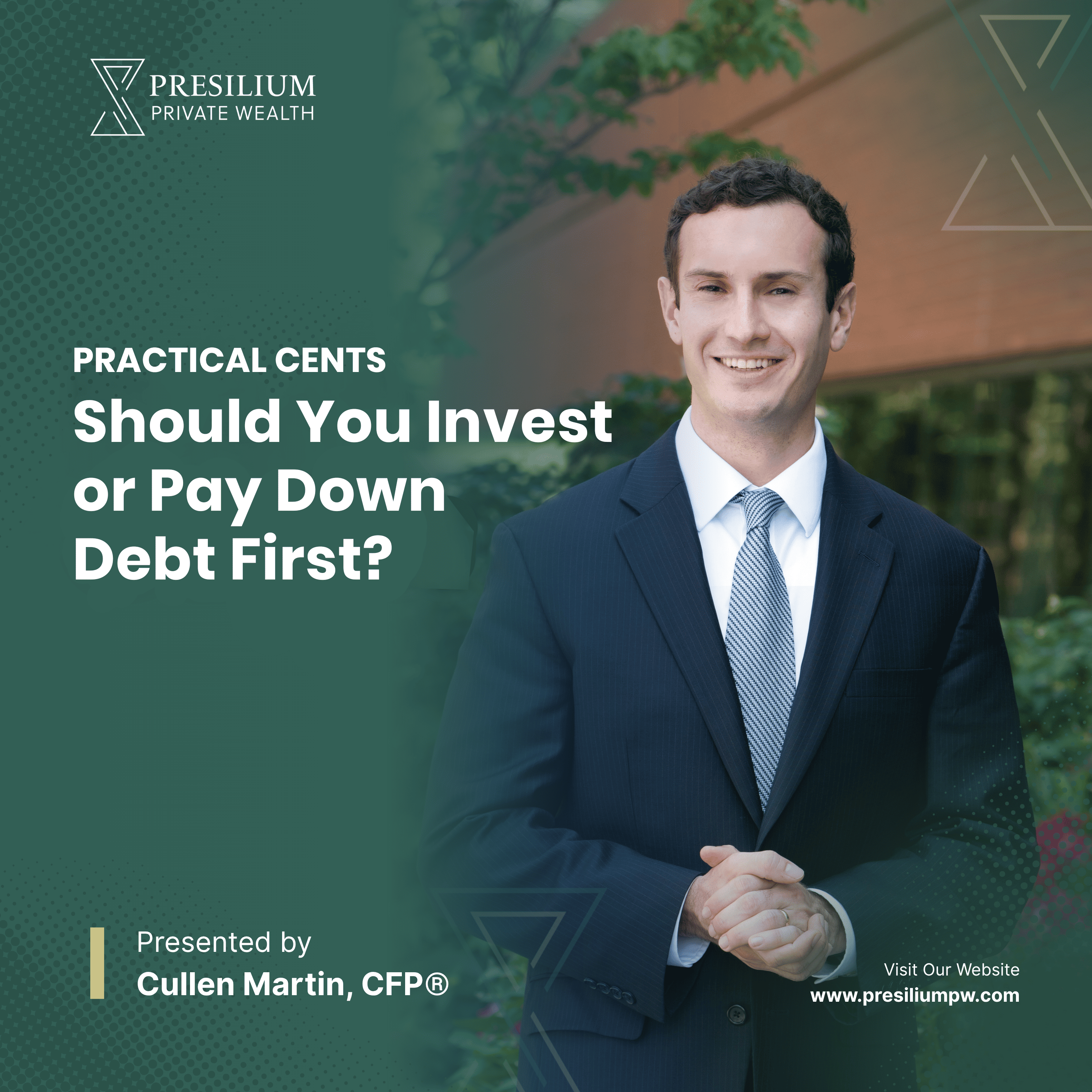 Should You Invest or Pay Down Debt First? episode artwork