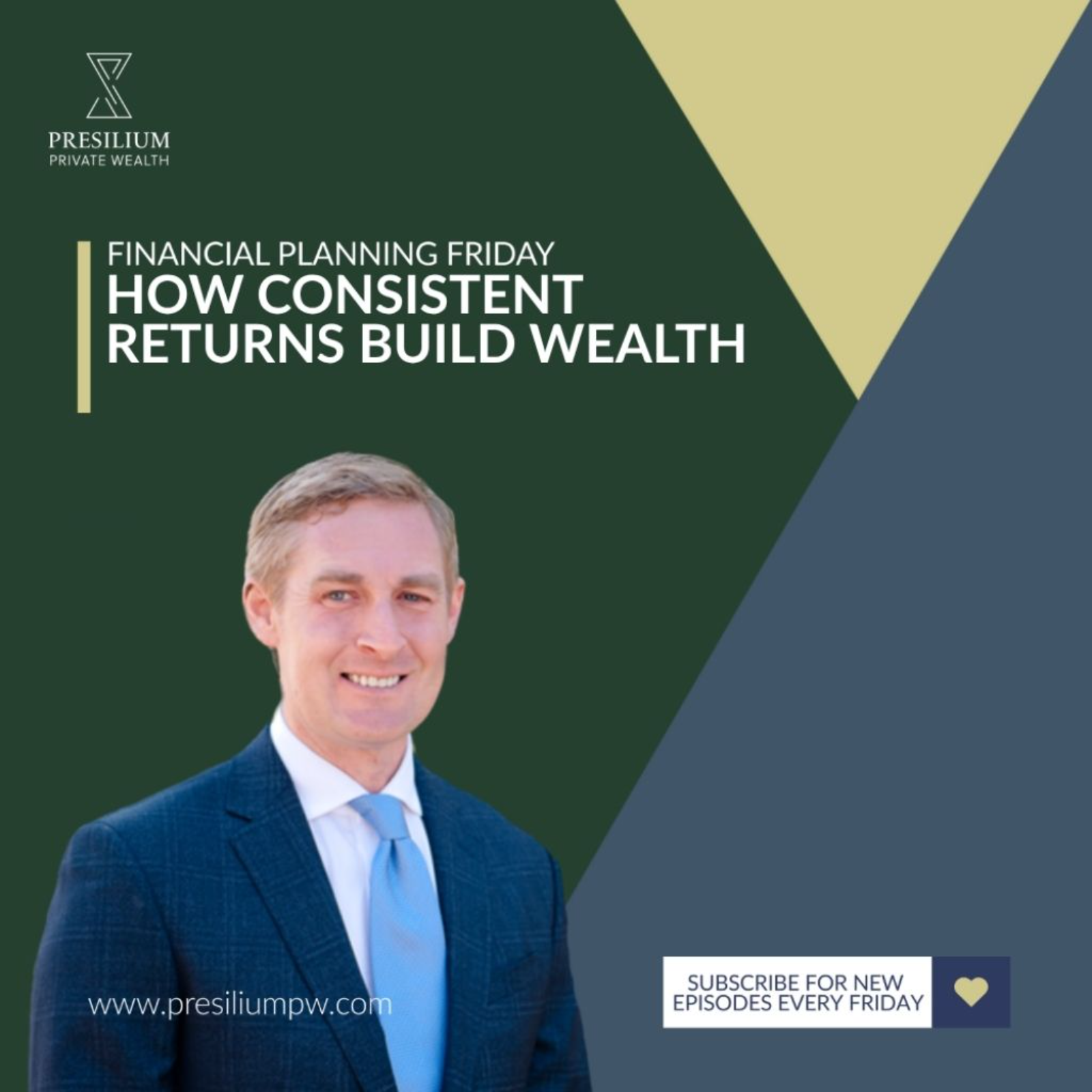 How Consistent Returns Build Wealth episode artwork
