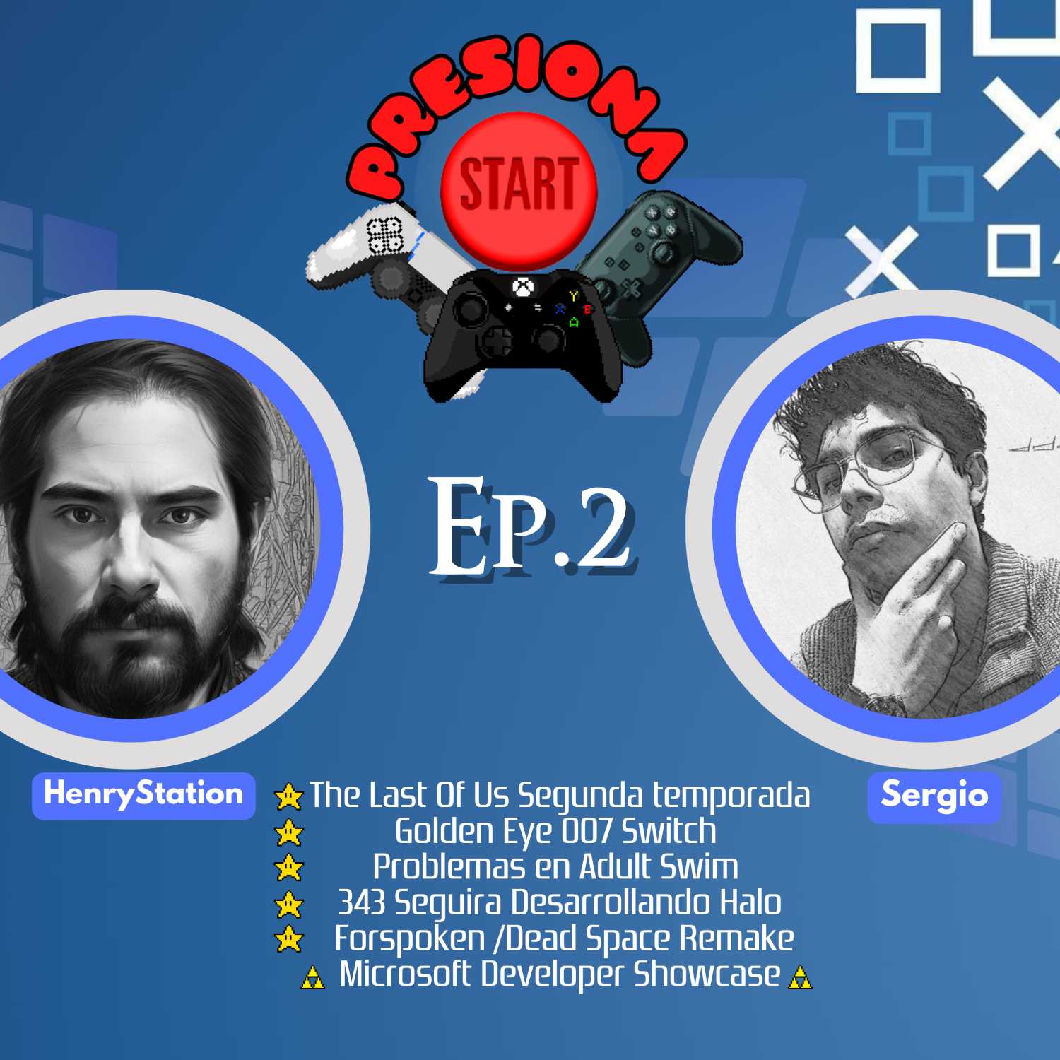 Presiona Start
