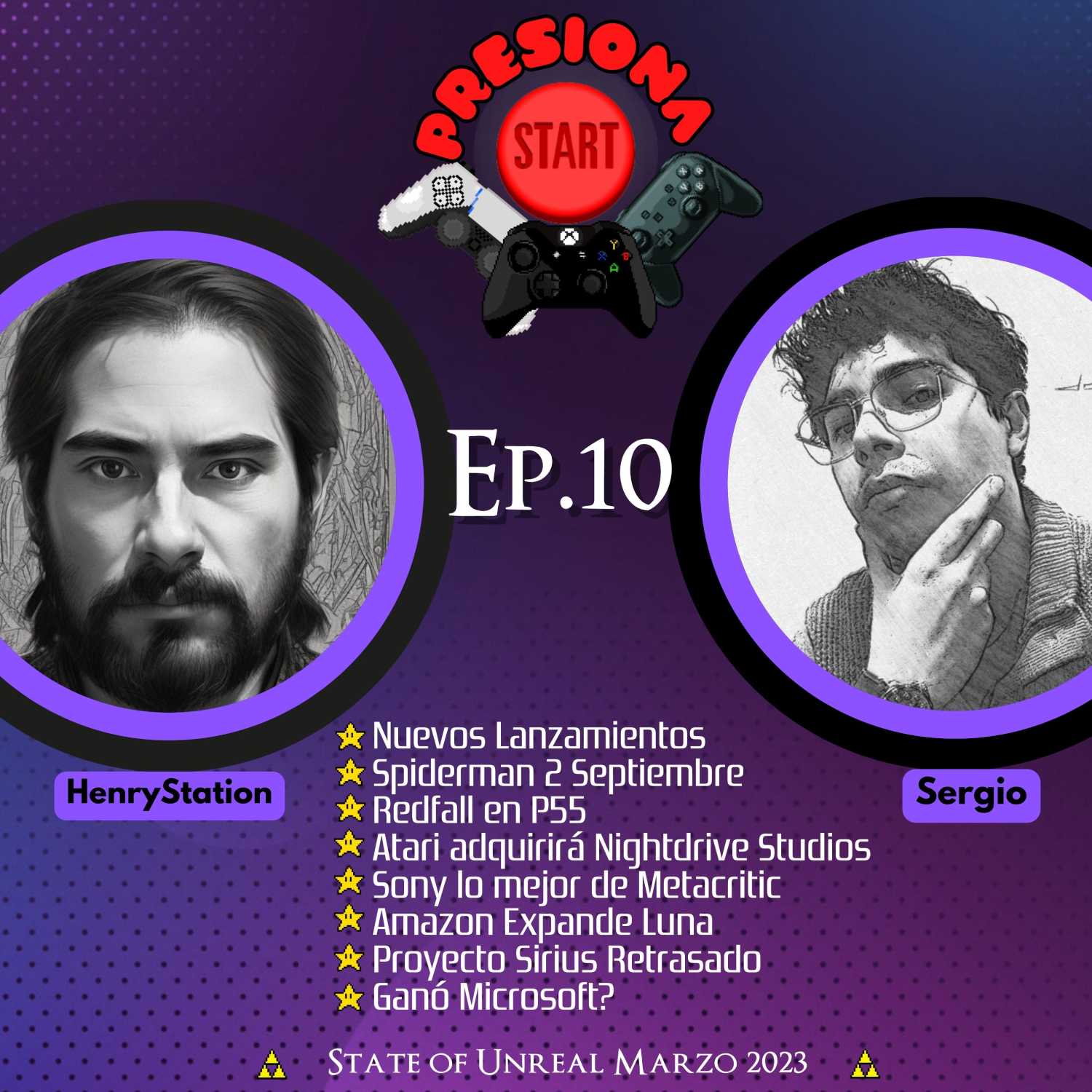 Presiona Start