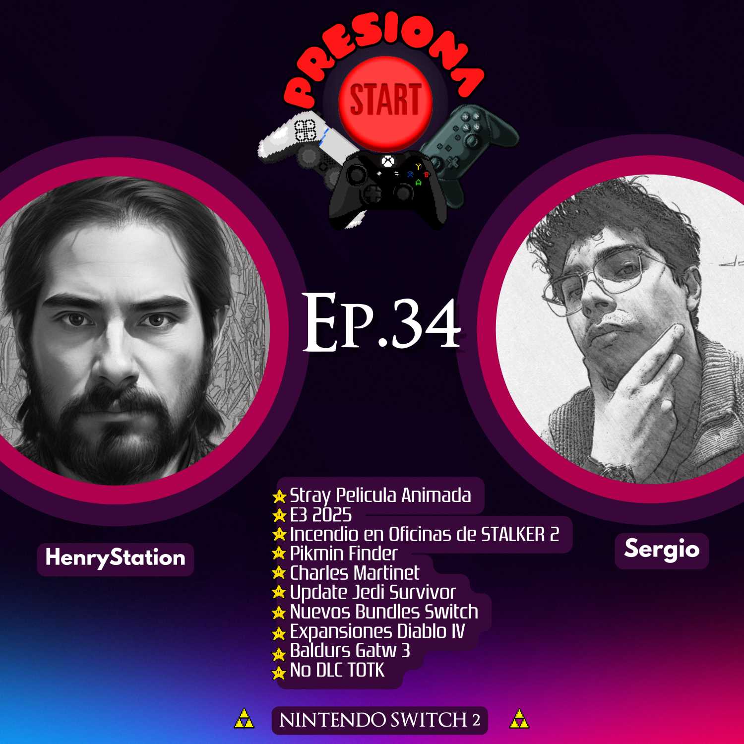 Presiona Start