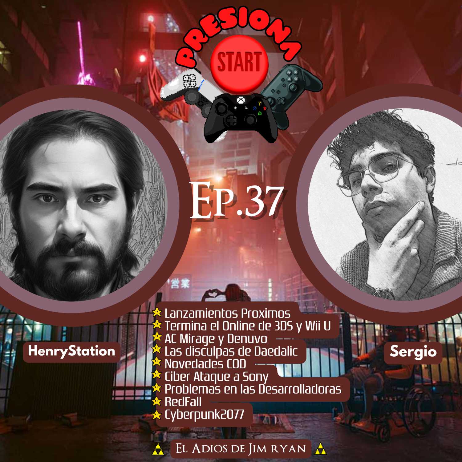 Presiona Start