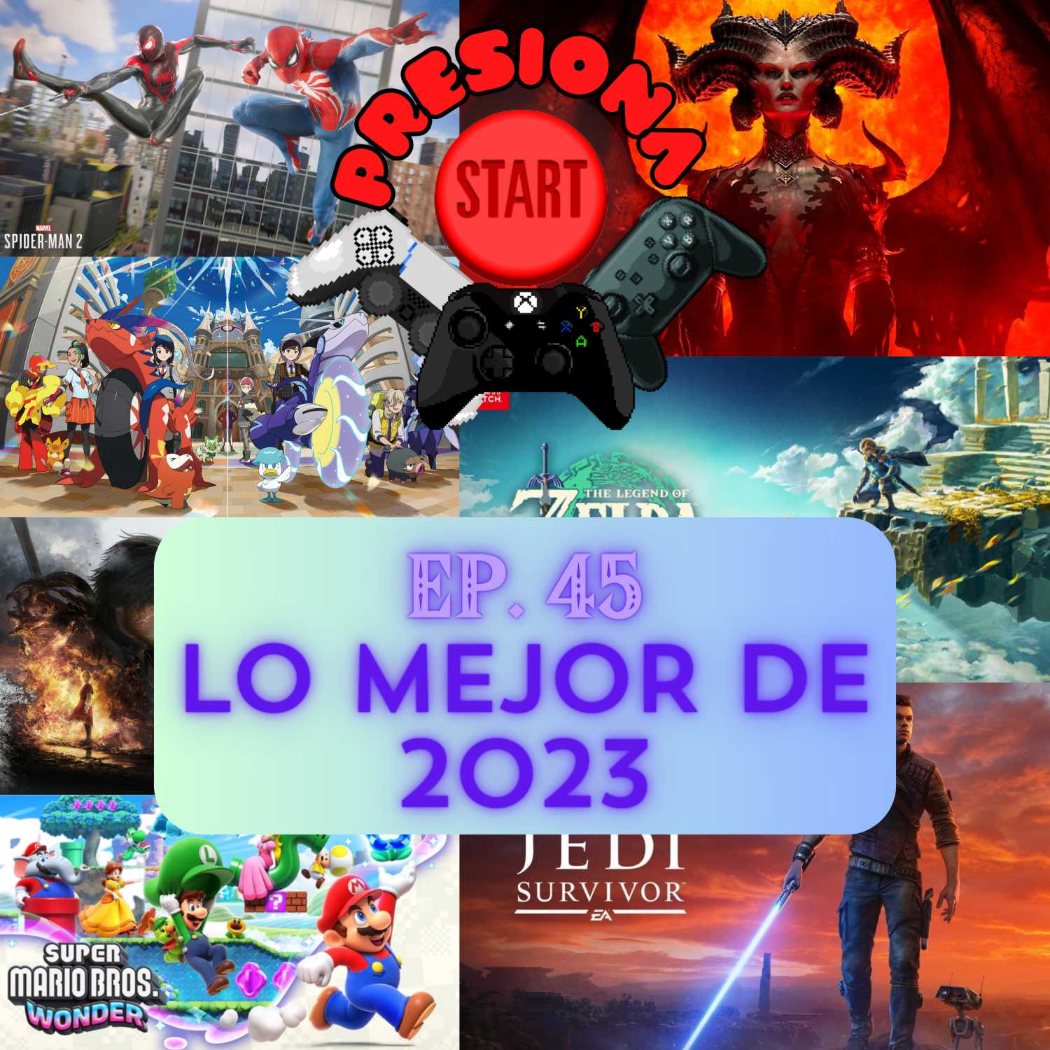 Presiona Start