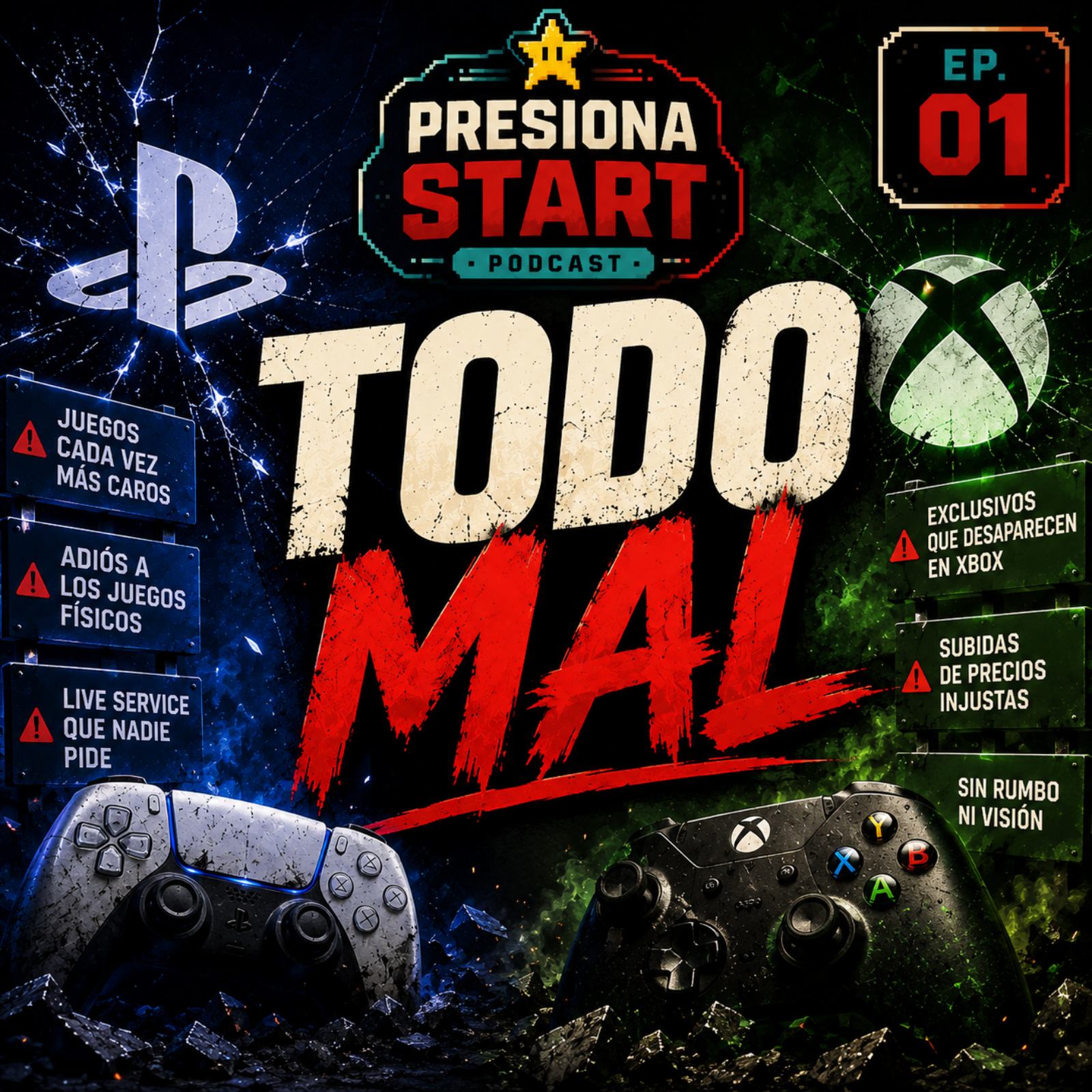 TODO MAL en la Industria de los Videojuegos episode artwork