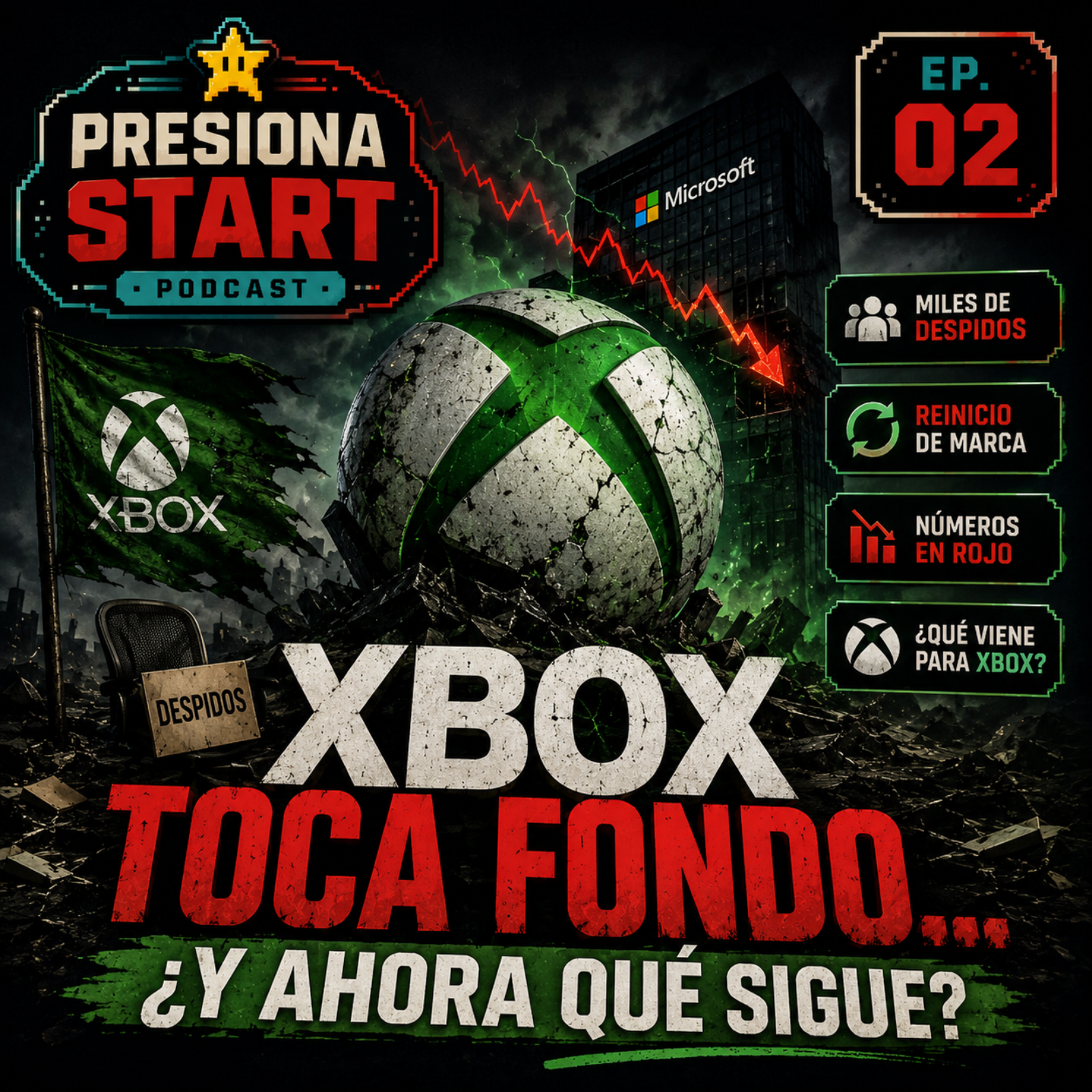 XBOX toca fondo... ¿y ahora qué sigue? episode artwork