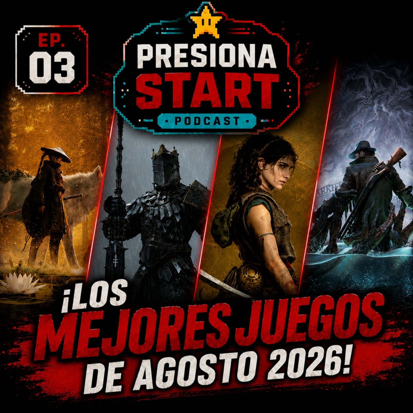 ¡Los MEJORES JUEGOS de Agosto 2026! episode artwork