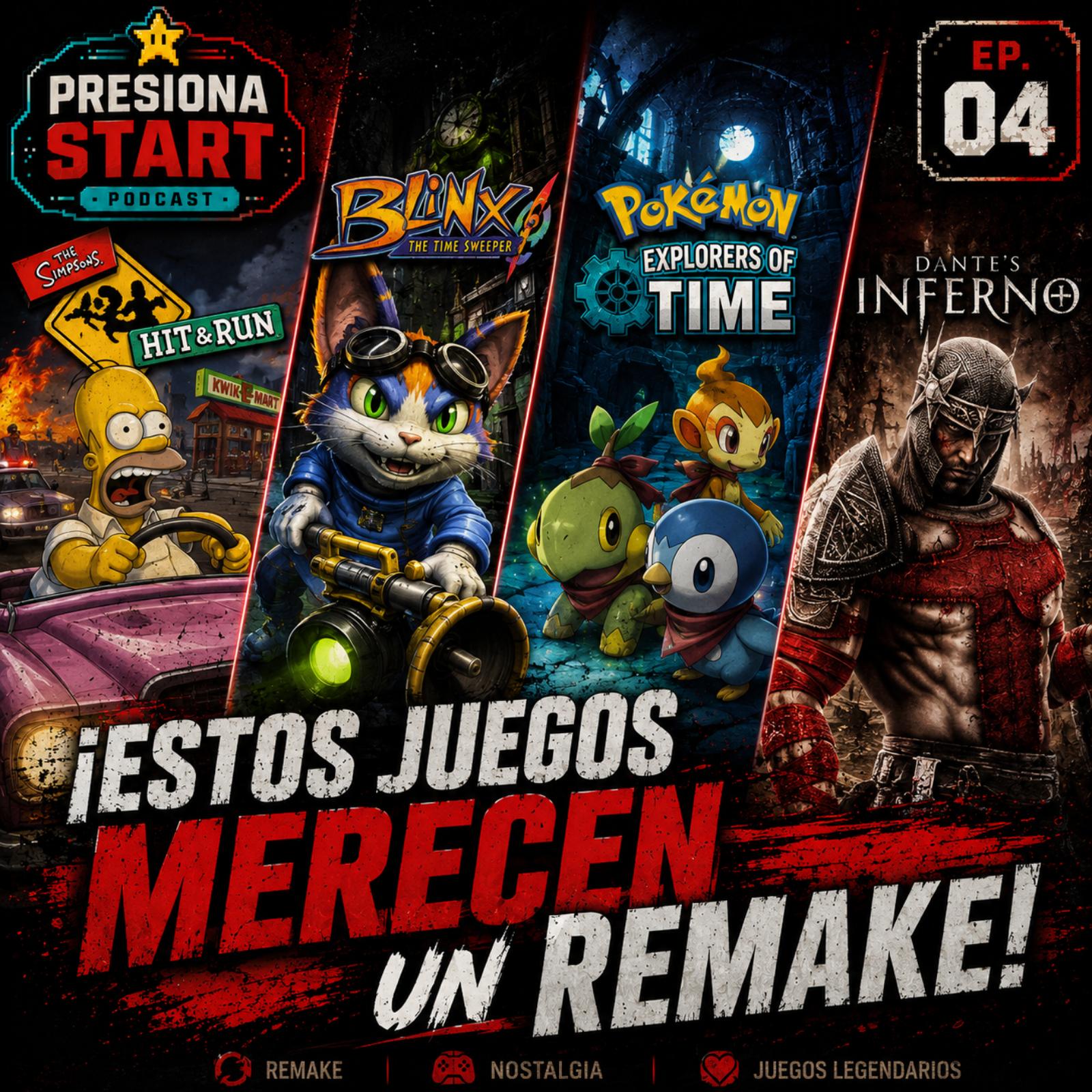 ¡Estos juegos MERECEN un REMAKE! episode artwork
