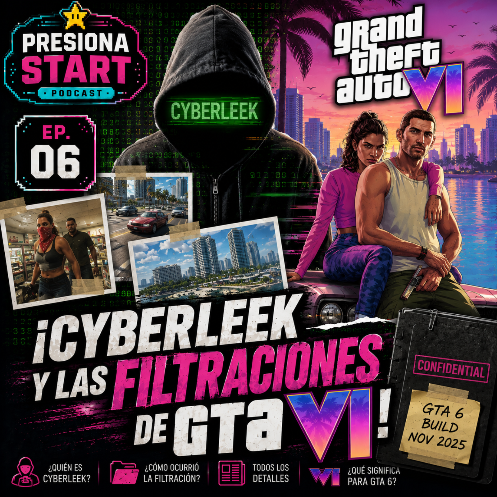 ¡CyberLeek y las FILTRACIONES de GTA 6! episode artwork