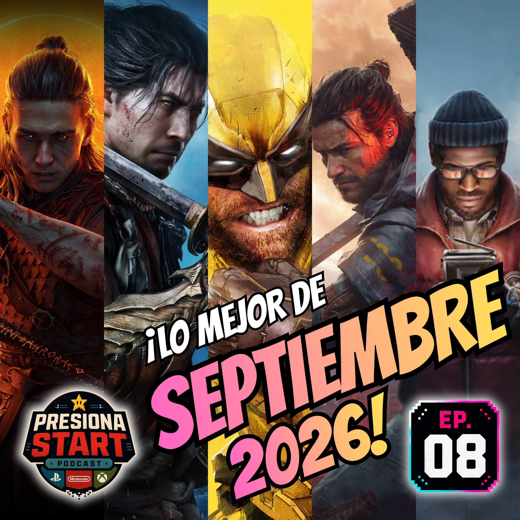 ¡Lo MEJOR de Septiembre 2026! episode artwork