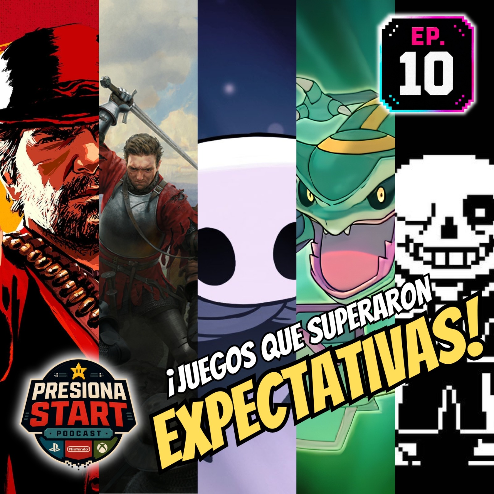Juegos que superaron Expectativas episode artwork