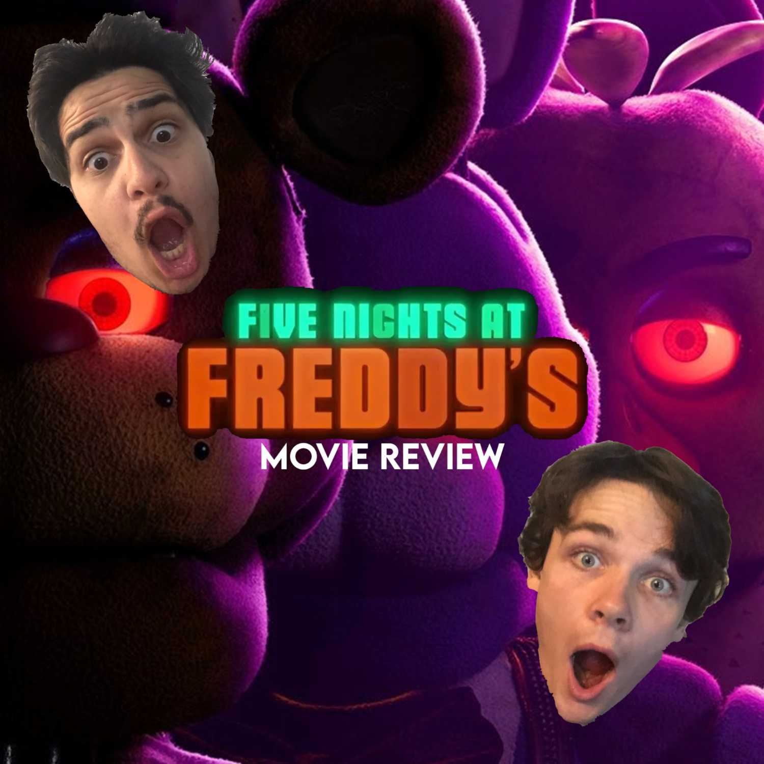Ep. 1 - Five Nights at Freddy's Movie Review episode artwork