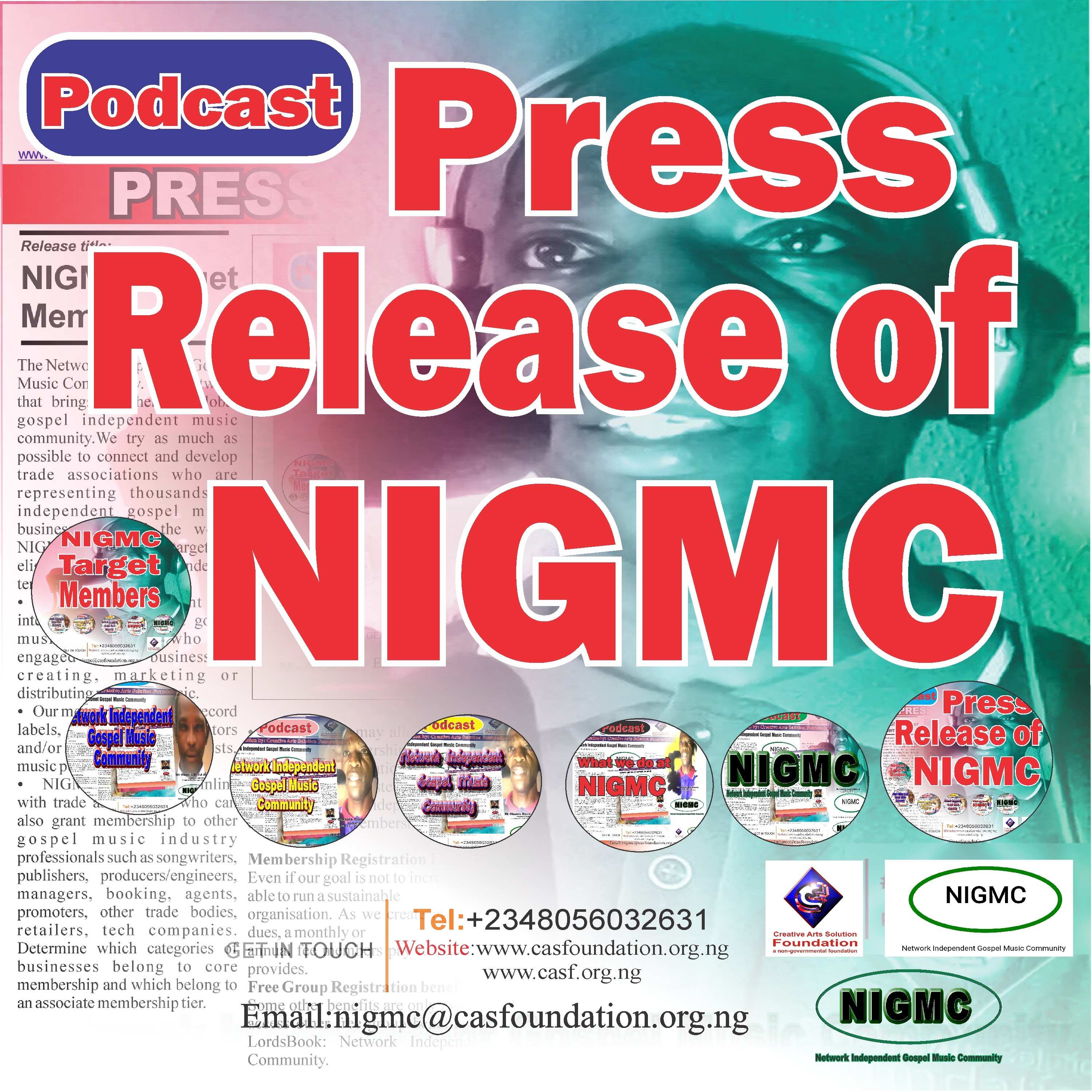 Press Release of NIGMC