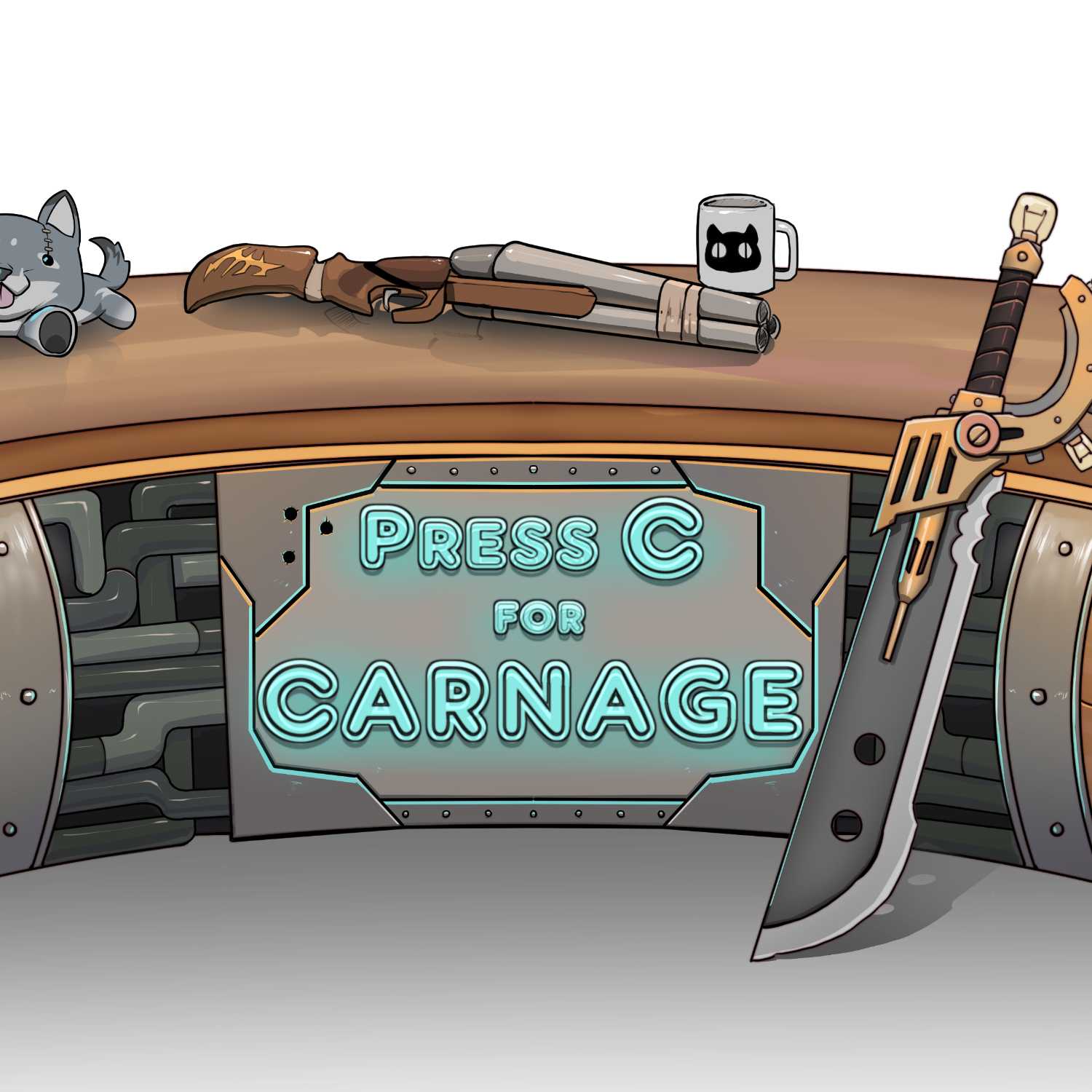 Press C for Carnage!