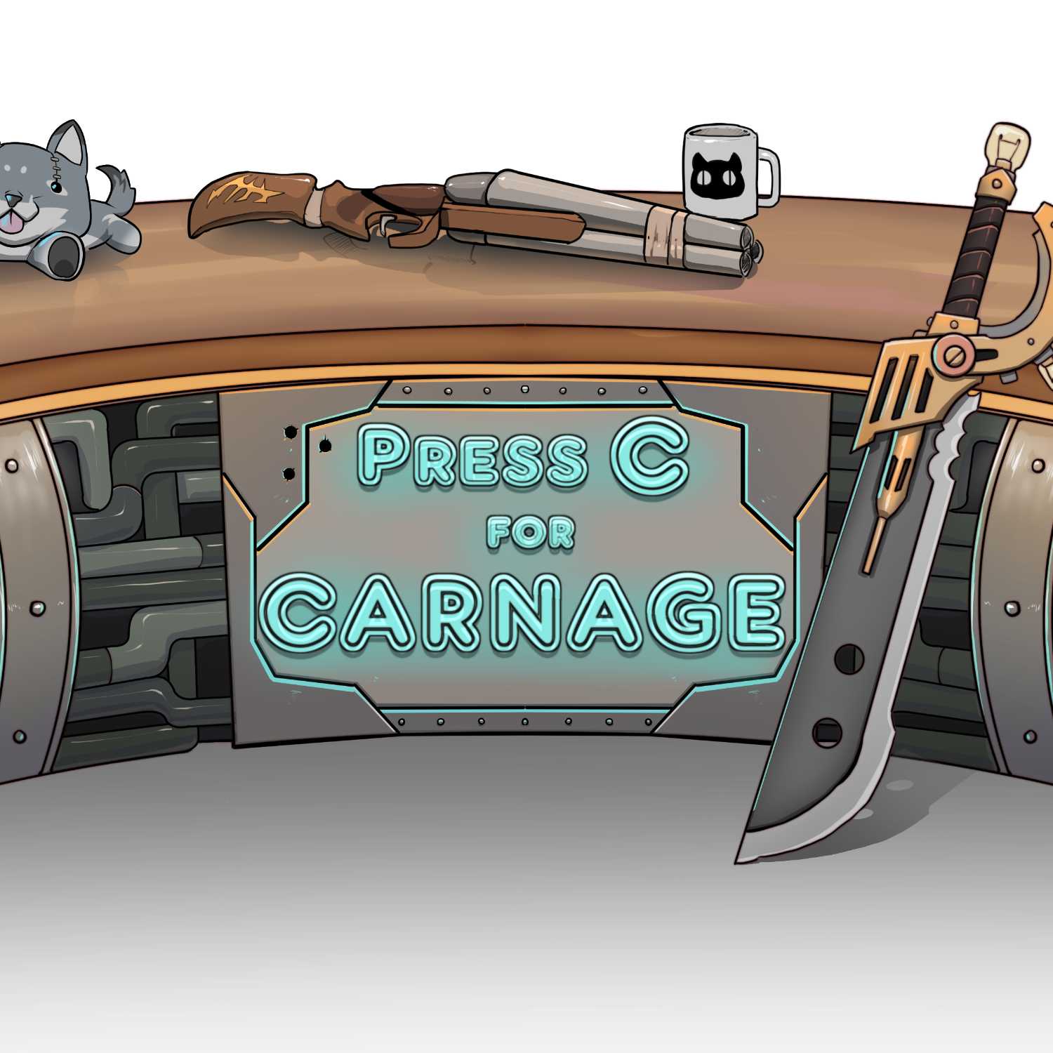 Press C for Carnage!