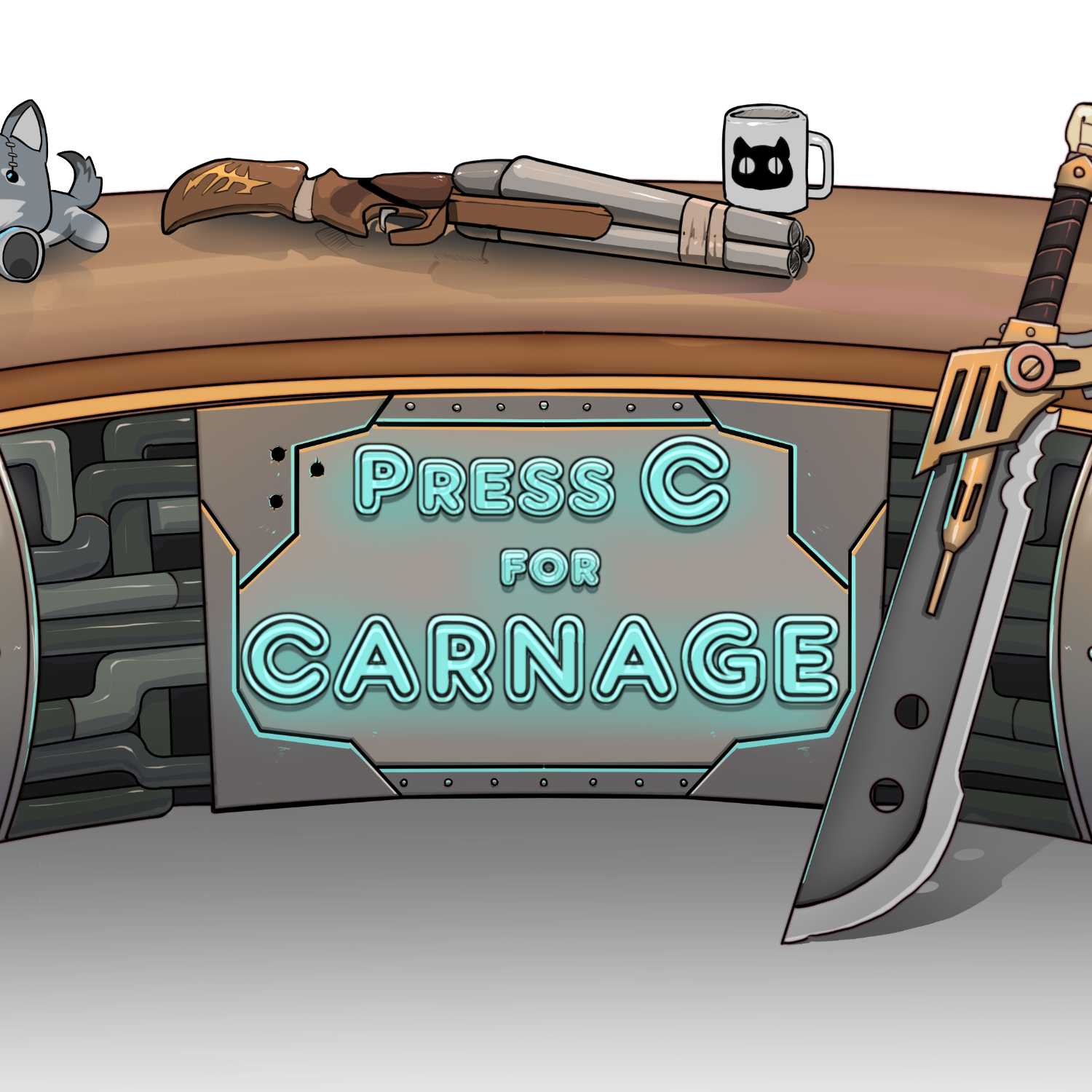 Press C for Carnage!