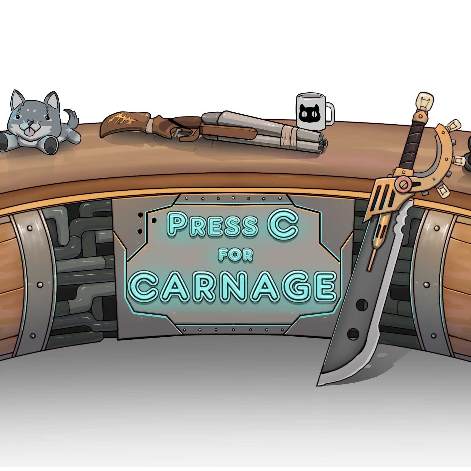 Press C for Carnage!