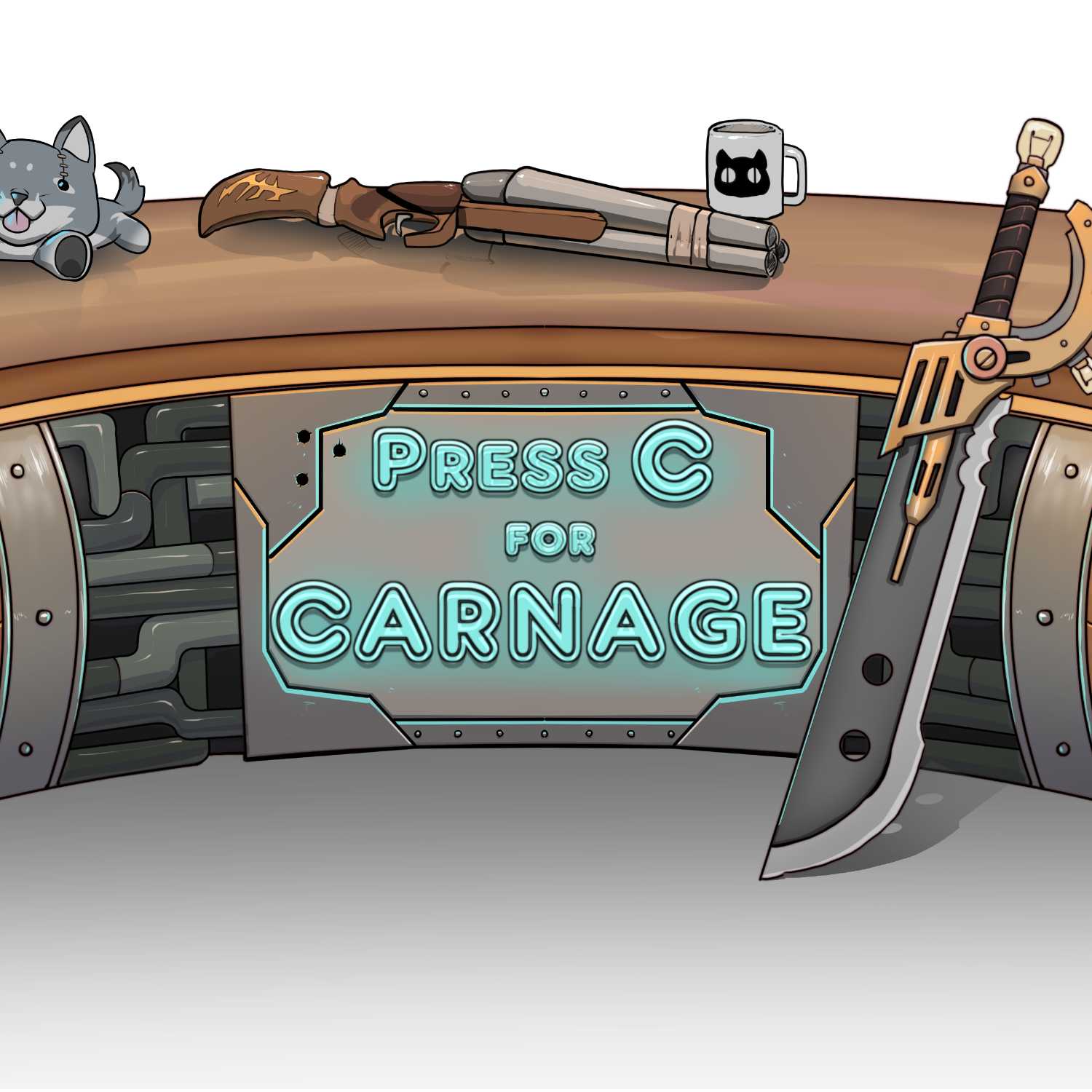 Press C for Carnage!