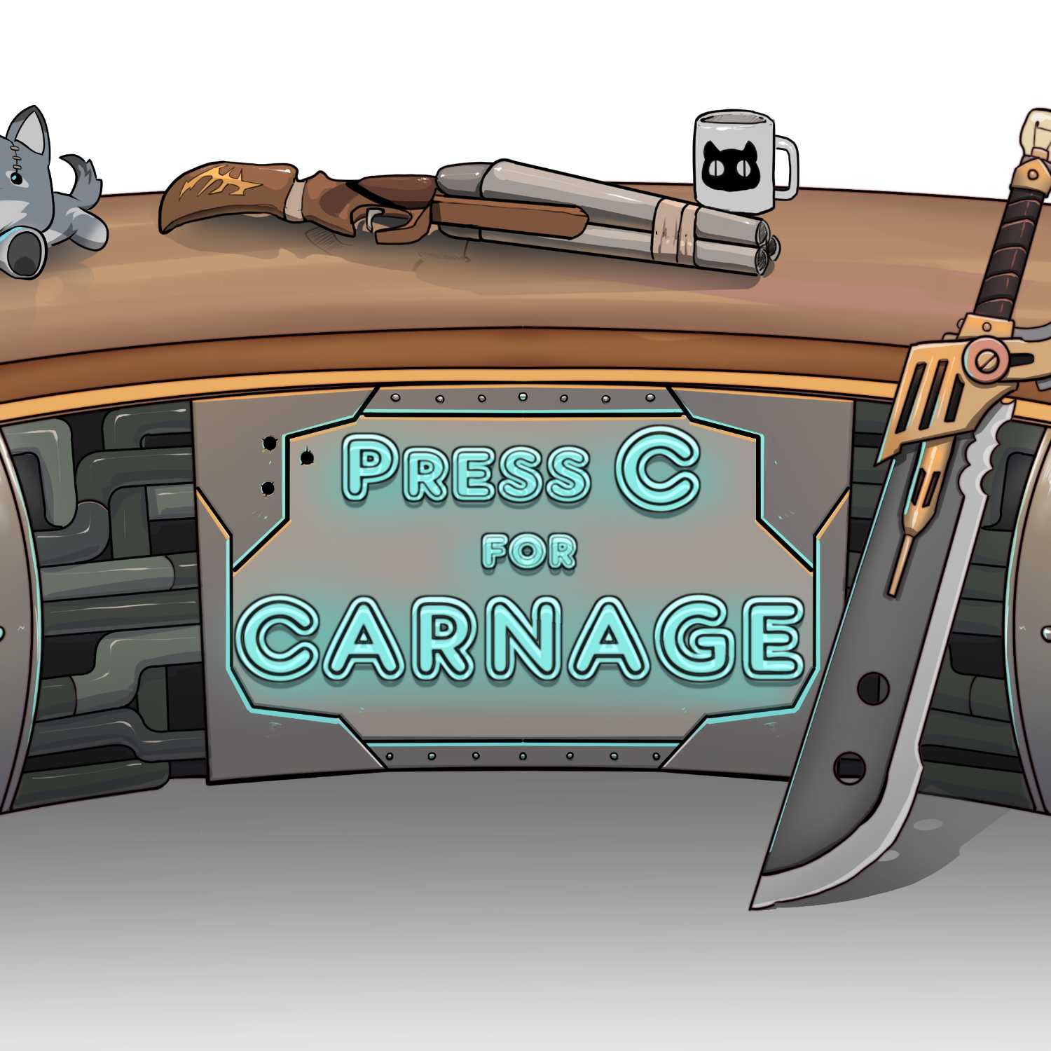 Press C for Carnage!