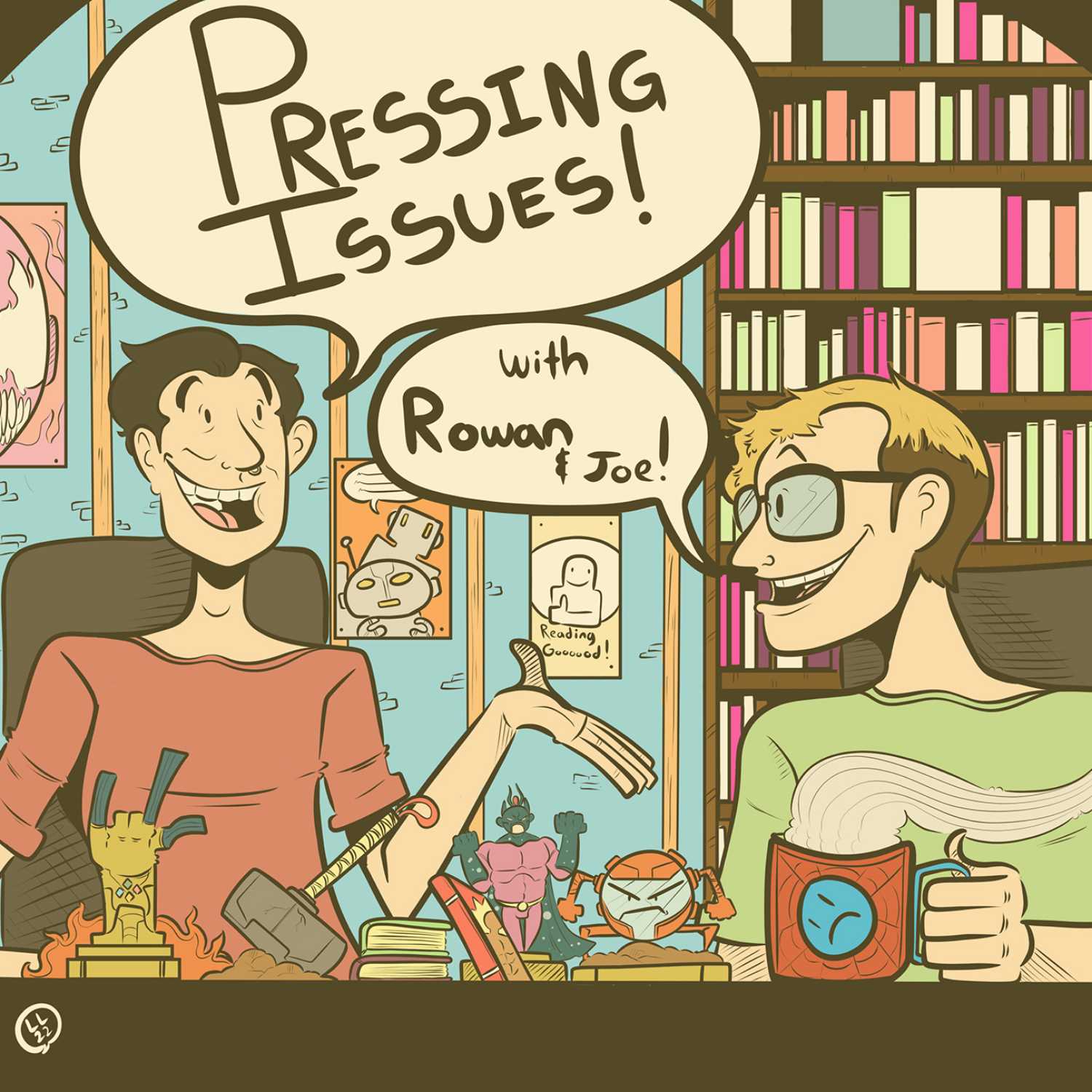 Pressing Issues!
