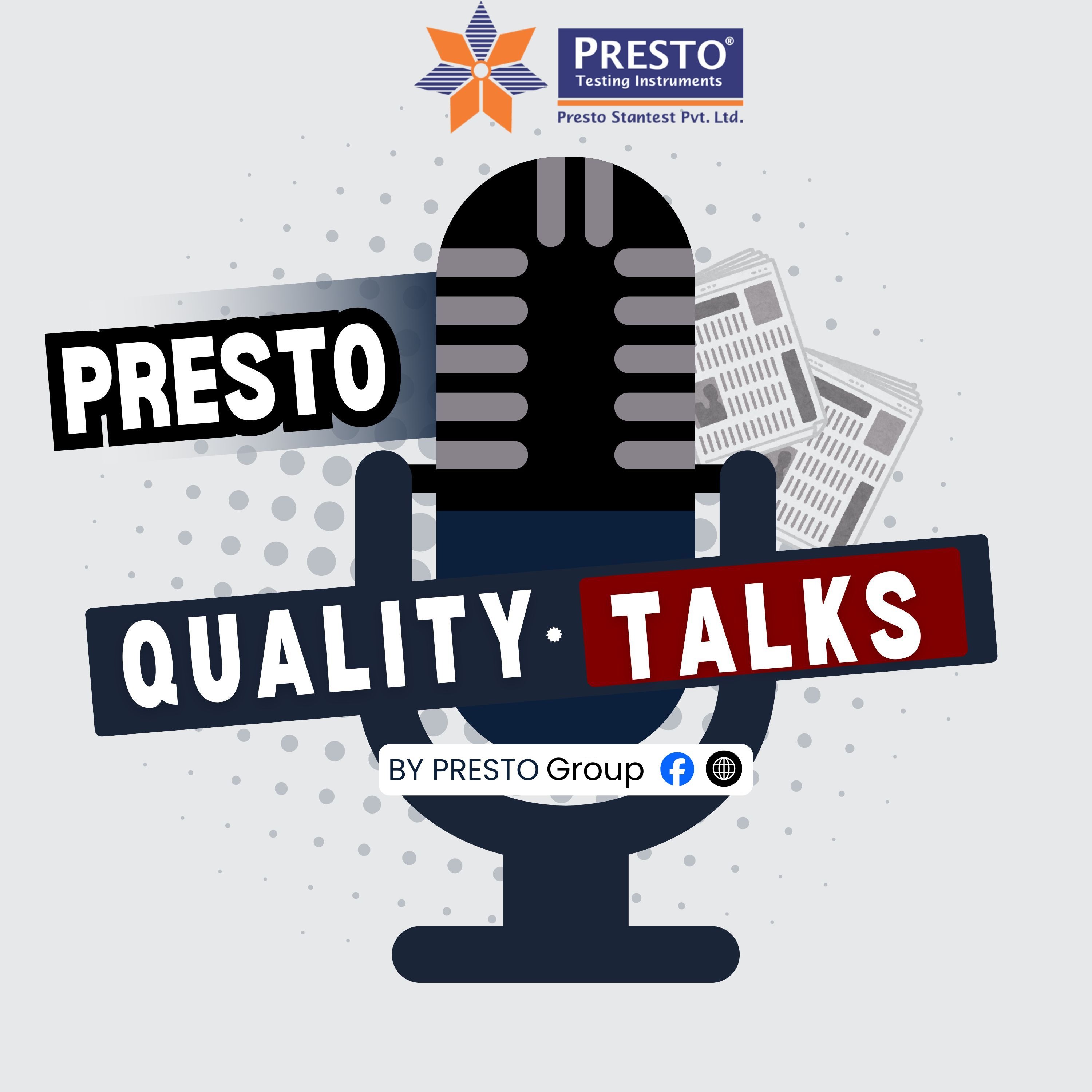 Presto Quality Talks podcast artwork
