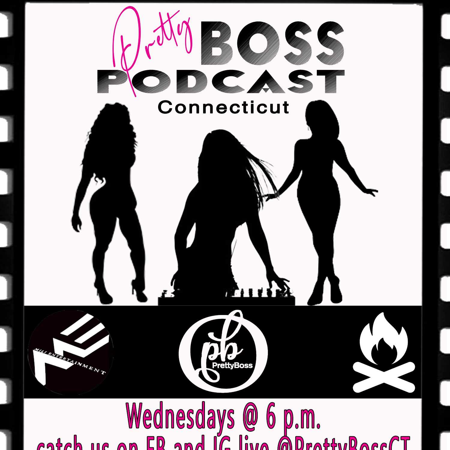 PrettyBoss Podcast Ladies from CT music industry interview artists & discuss life