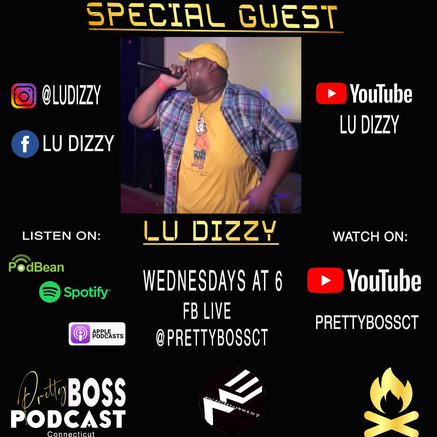 PrettyBoss Podcast Ladies from CT music industry interview artists & discuss life