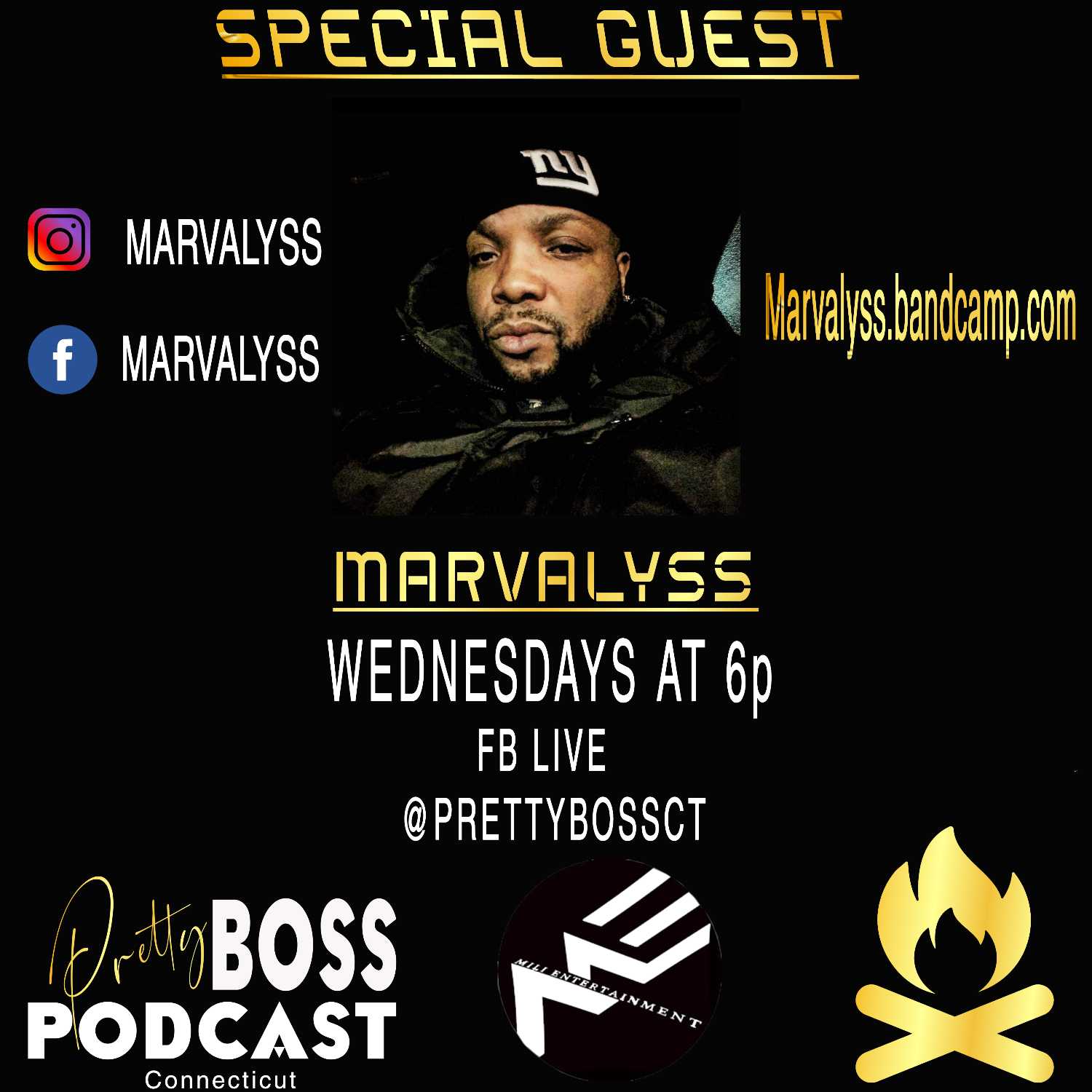 PrettyBoss Podcast Ladies from CT music industry interview artists & discuss life