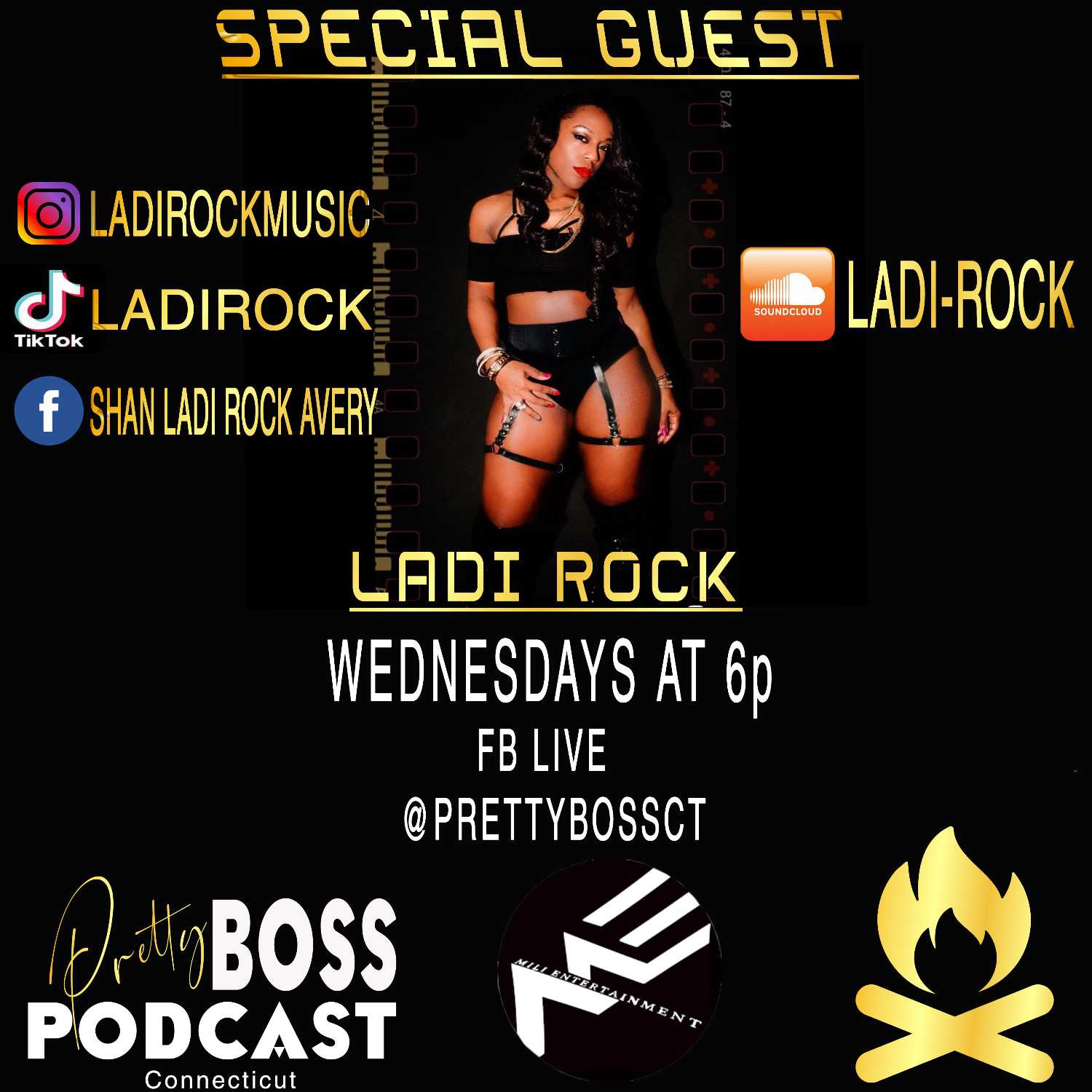 PrettyBoss Podcast Ladies from CT music industry interview artists & discuss life