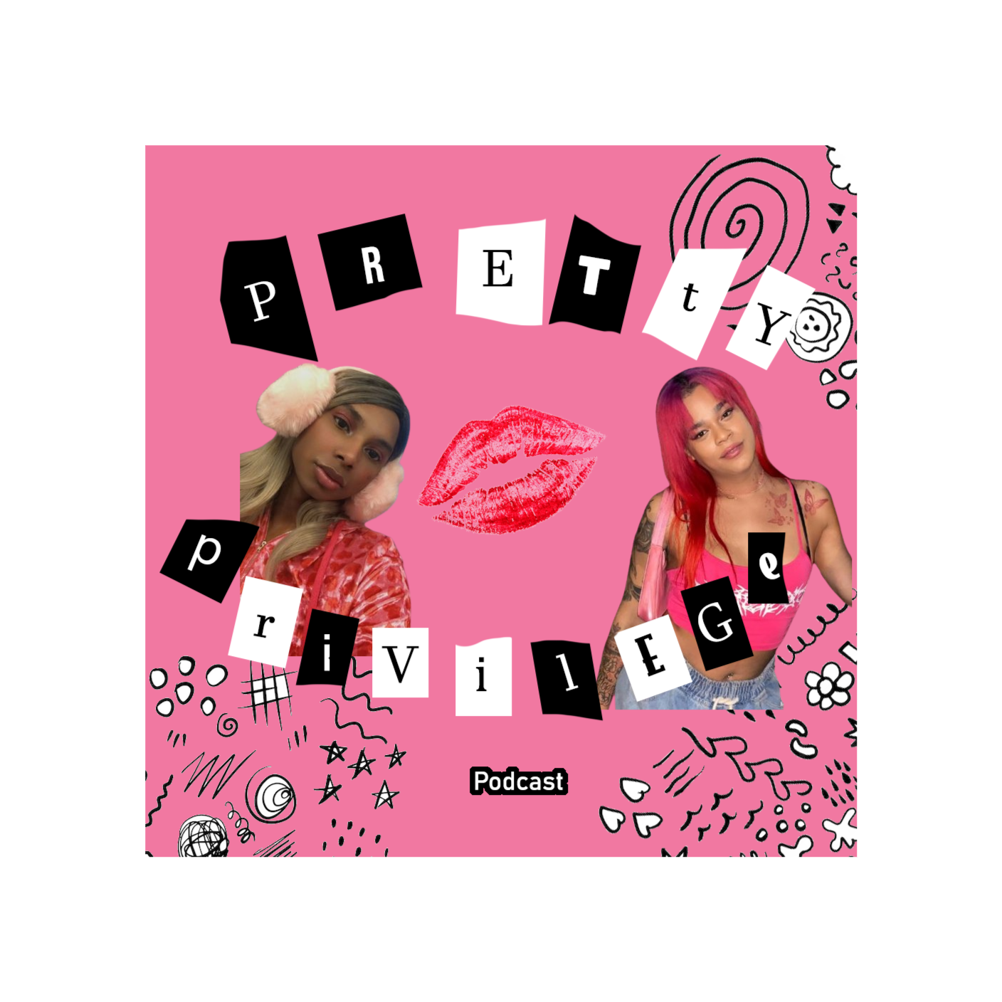 Pretty Privilege podcast artwork